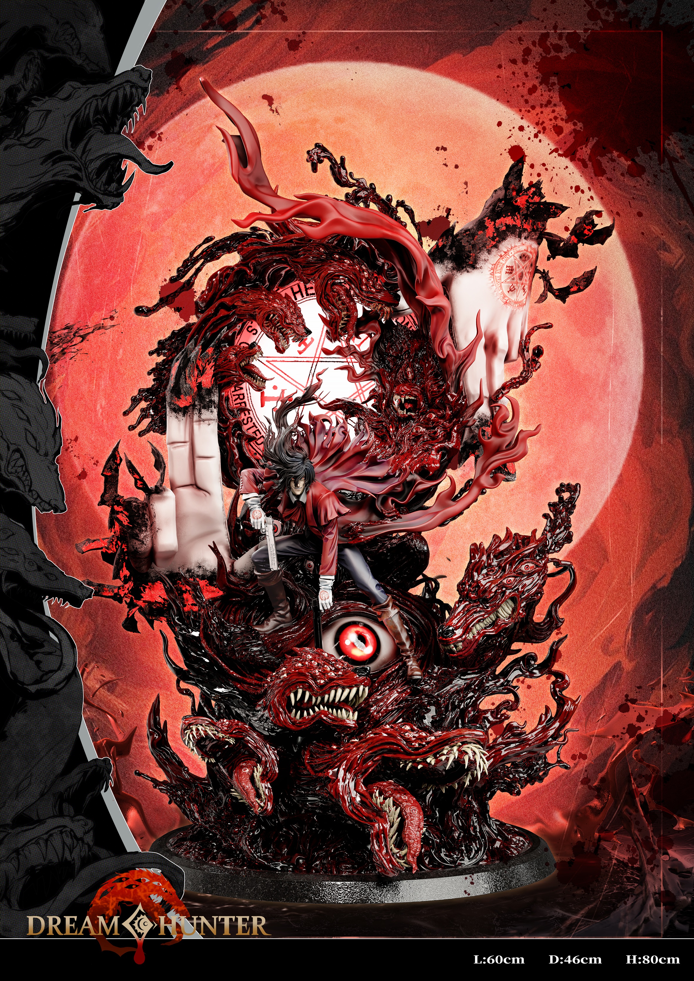 【厄夜怪客】獵夢工作室－地獄之歌 典藏系列 001 阿卡多