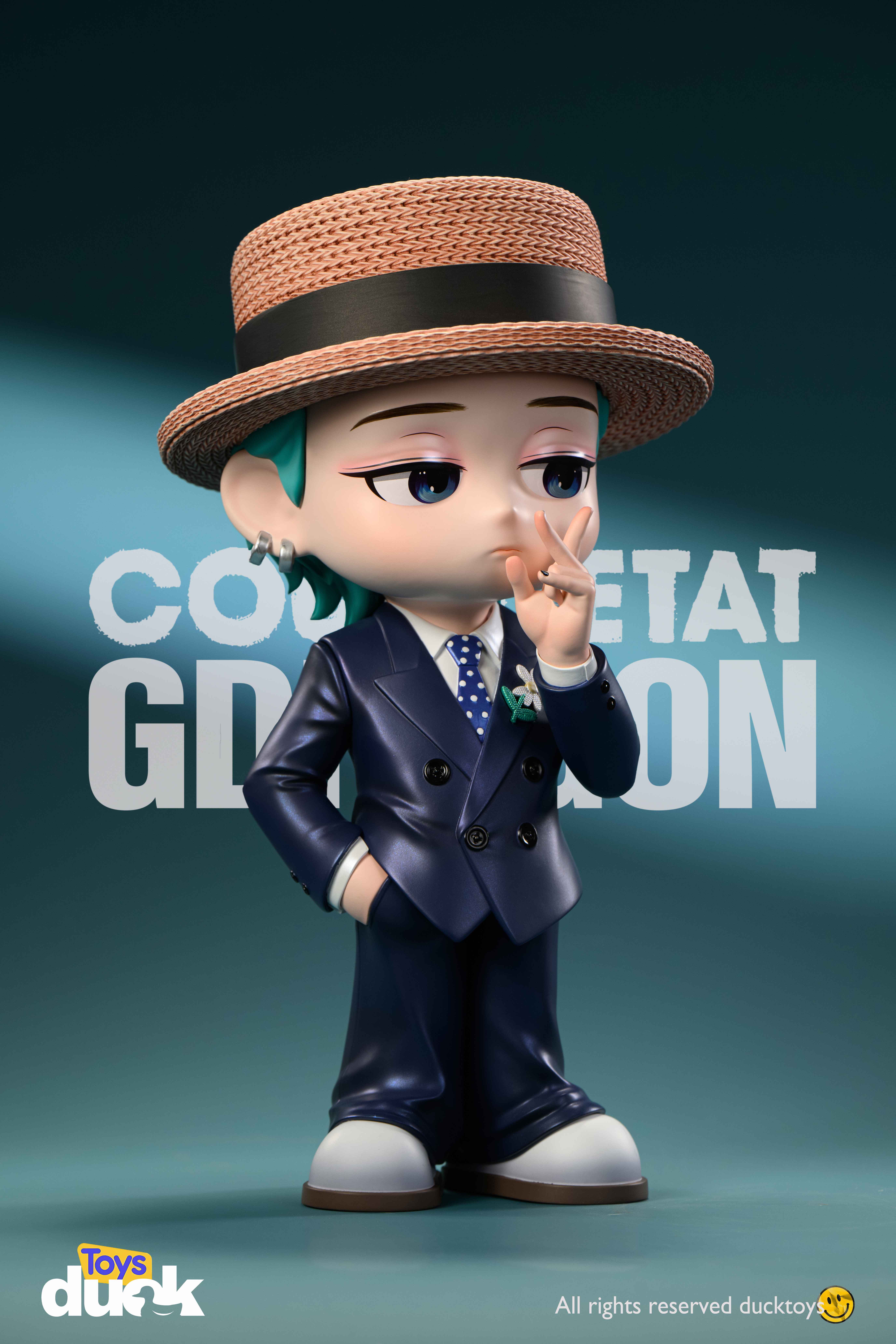【明星偶像】ducktoys-GD JACOB&Co