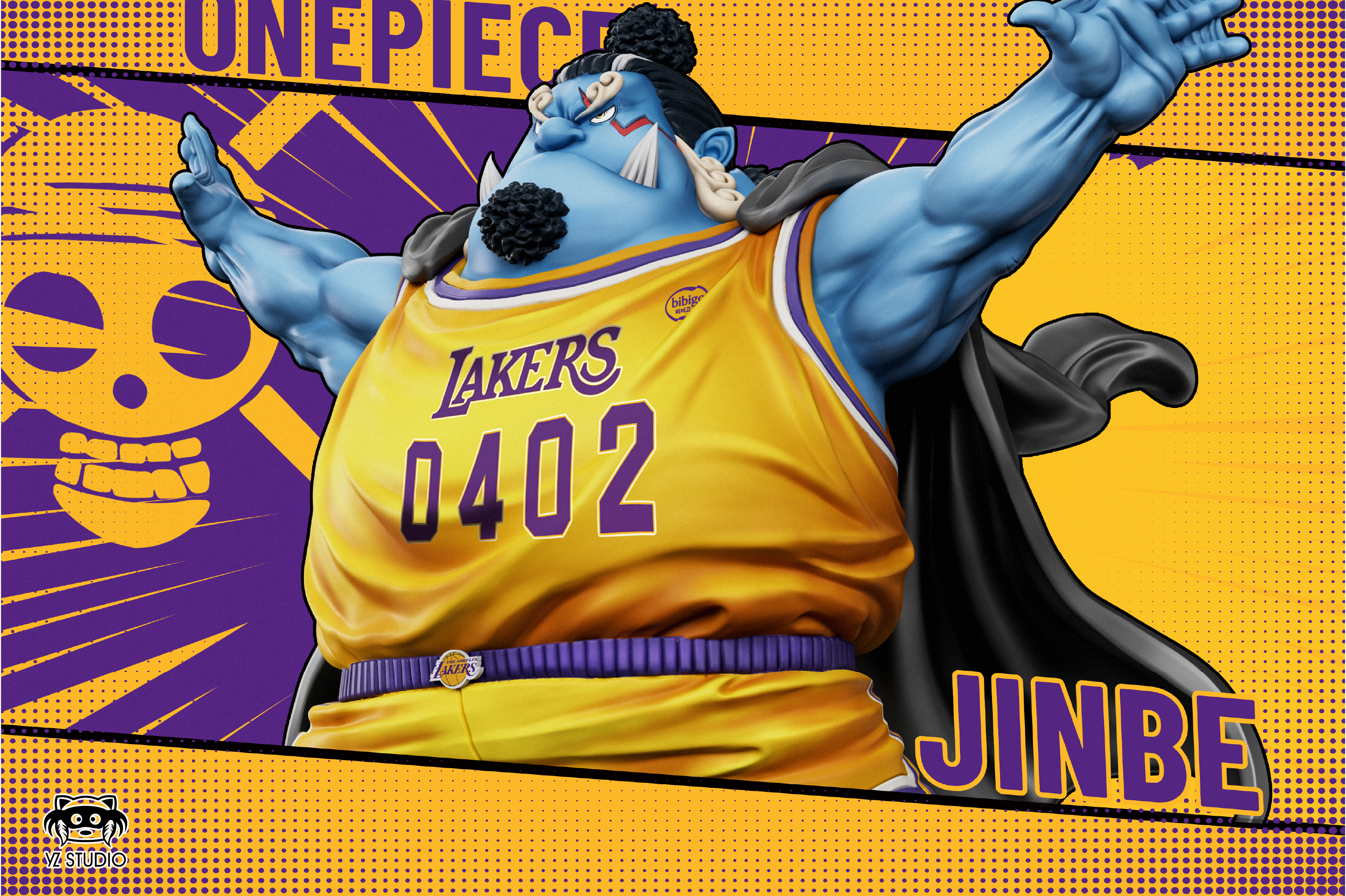 【海賊王】YZ工作室－紫金夢幻球隊 第八彈 海俠·甚平