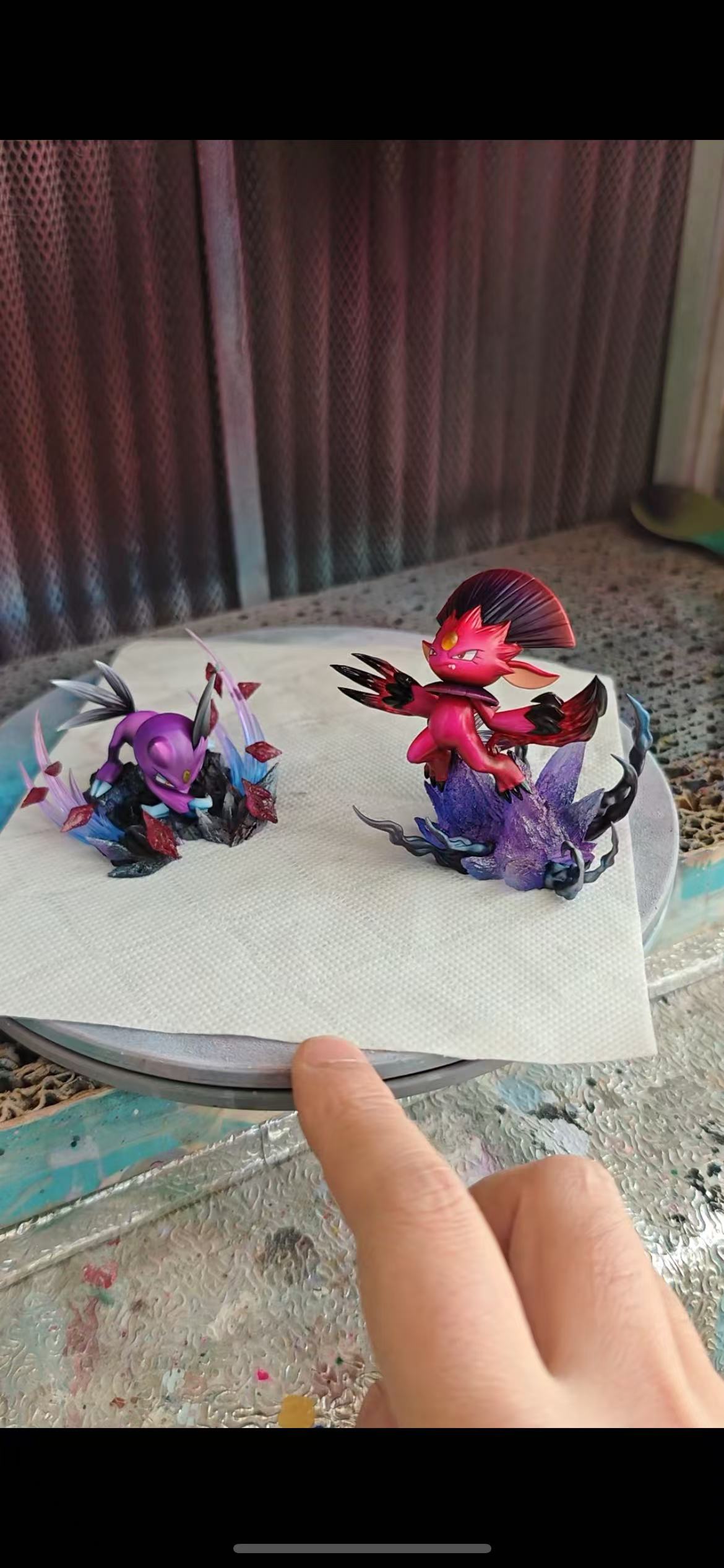 【寶可夢】彩悠工作室－進化組系列 第一彈 真嗣組 狃拉 瑪狃拉