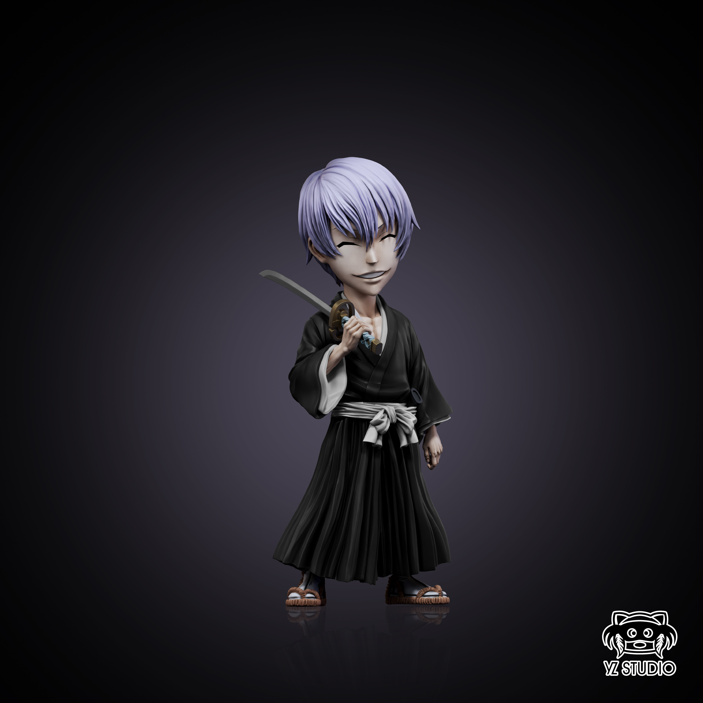 【死神】YZ工作室－過去篇 第九彈 少年市丸銀