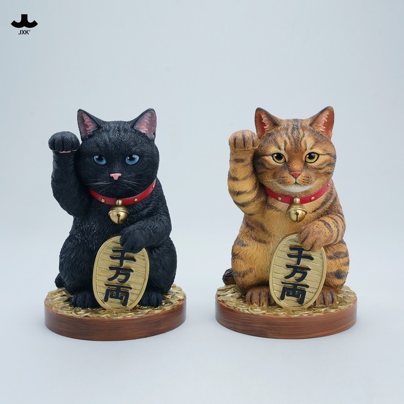 正版授權】JXK－招財貓千萬兩- 伯公仔｜GK雕像・正版授權・PVC公仔