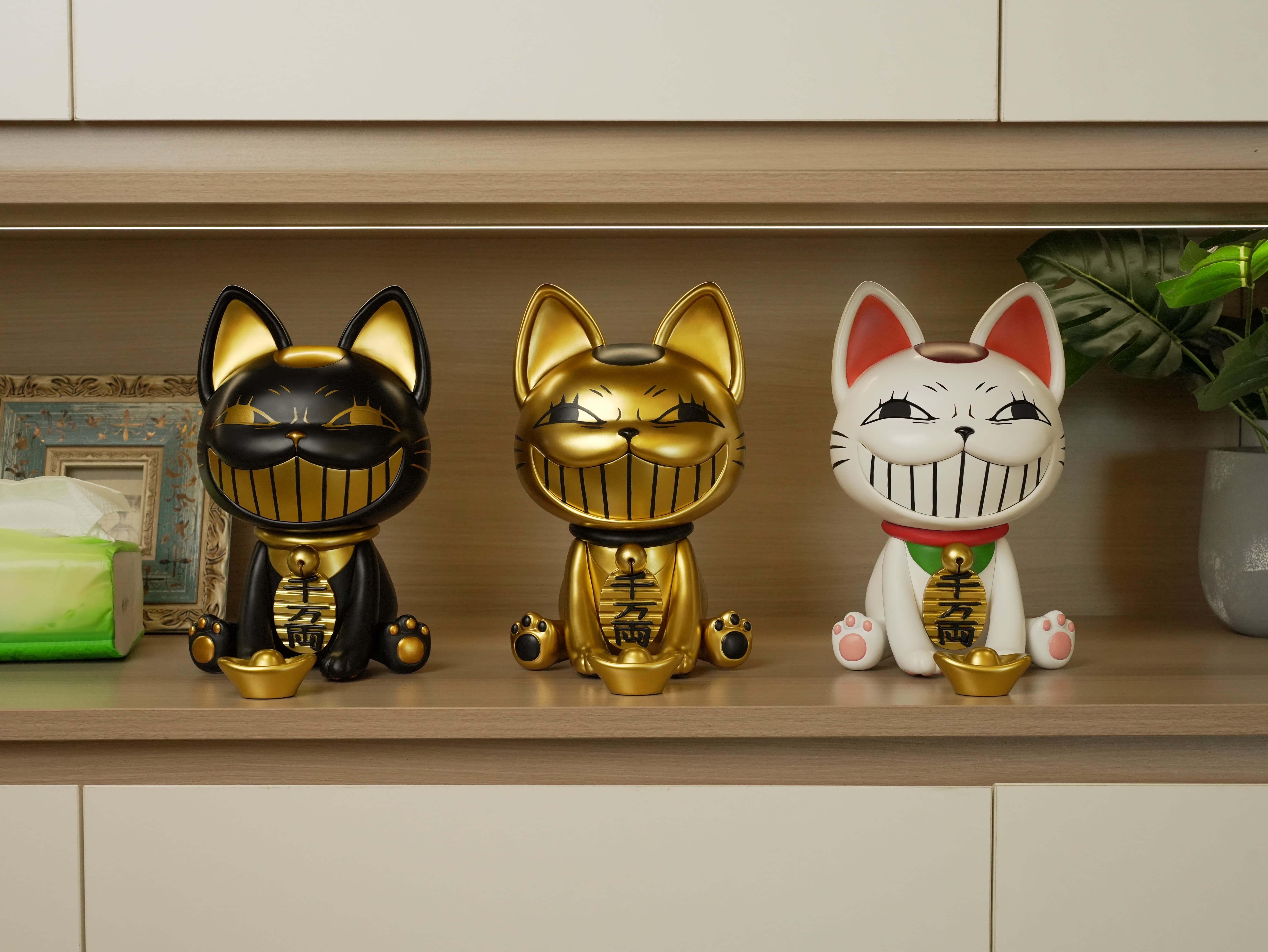 【膽大黨】御宅Home－財神貓 招財貓 坐等發財