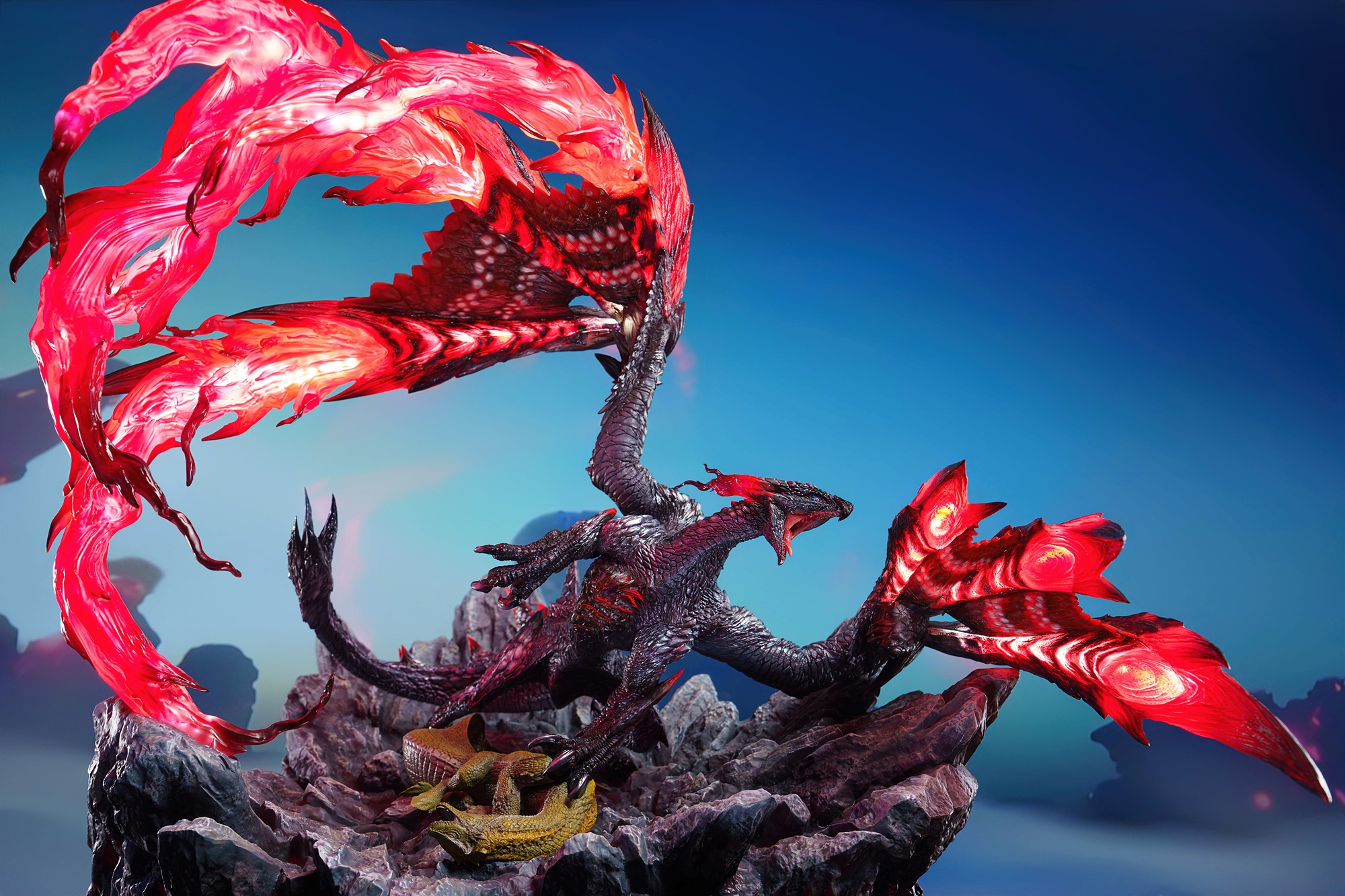 【魔物獵人】DragonFrontierStudio龍之邊境工作室-怪物獵人 天慧龍 【魔物獵人】DragonFrontierStudio龍之邊境工作室-怪物獵人 天慧龍