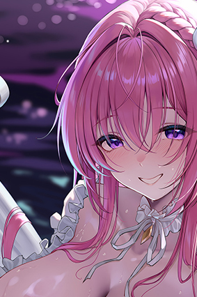 【週邊】巴洛克－勝利女神：NIKKE 水池桃樂絲 裝飾畫＆冰箱貼