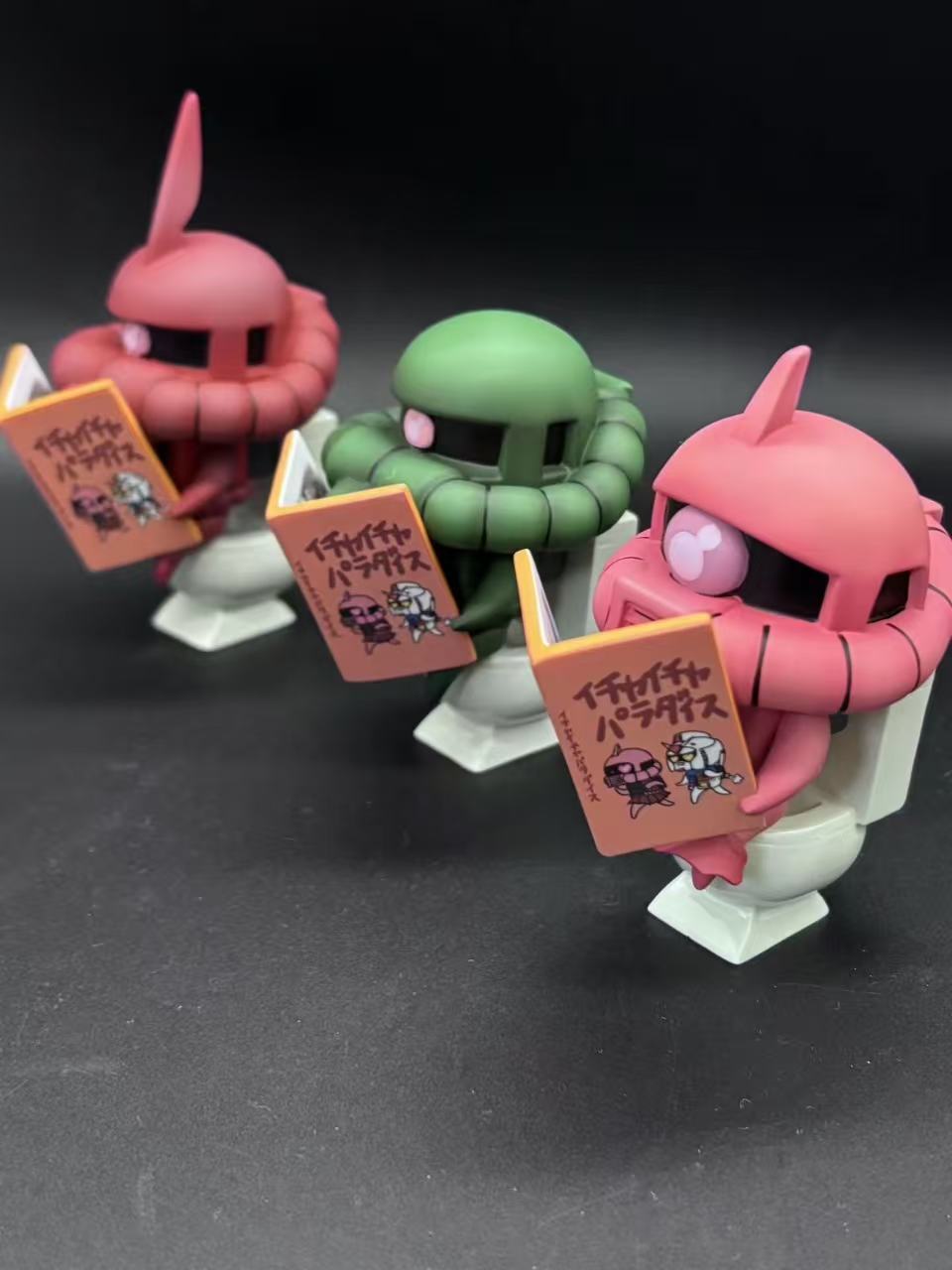 【鋼彈】貝才貝才工作室-Gd baby city 系列 馬桶小扎古(海外現貨) 【鋼彈】貝才貝才工作室-Gd baby city 系列 馬桶小扎古(海外現貨)