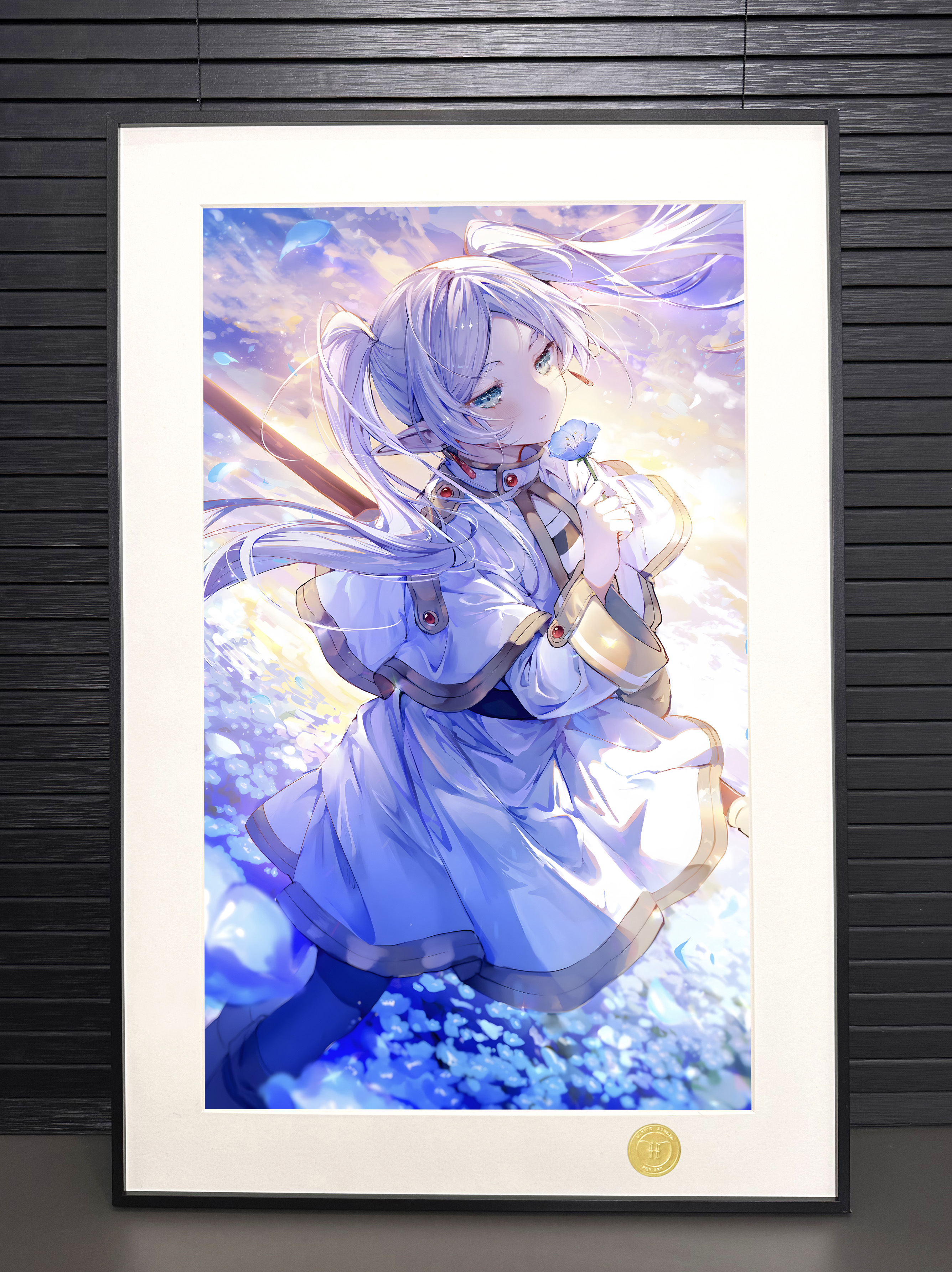 【週邊】H2工作室－葬送的芙莉蓮 夢幻芙莉蓮 裝飾畫