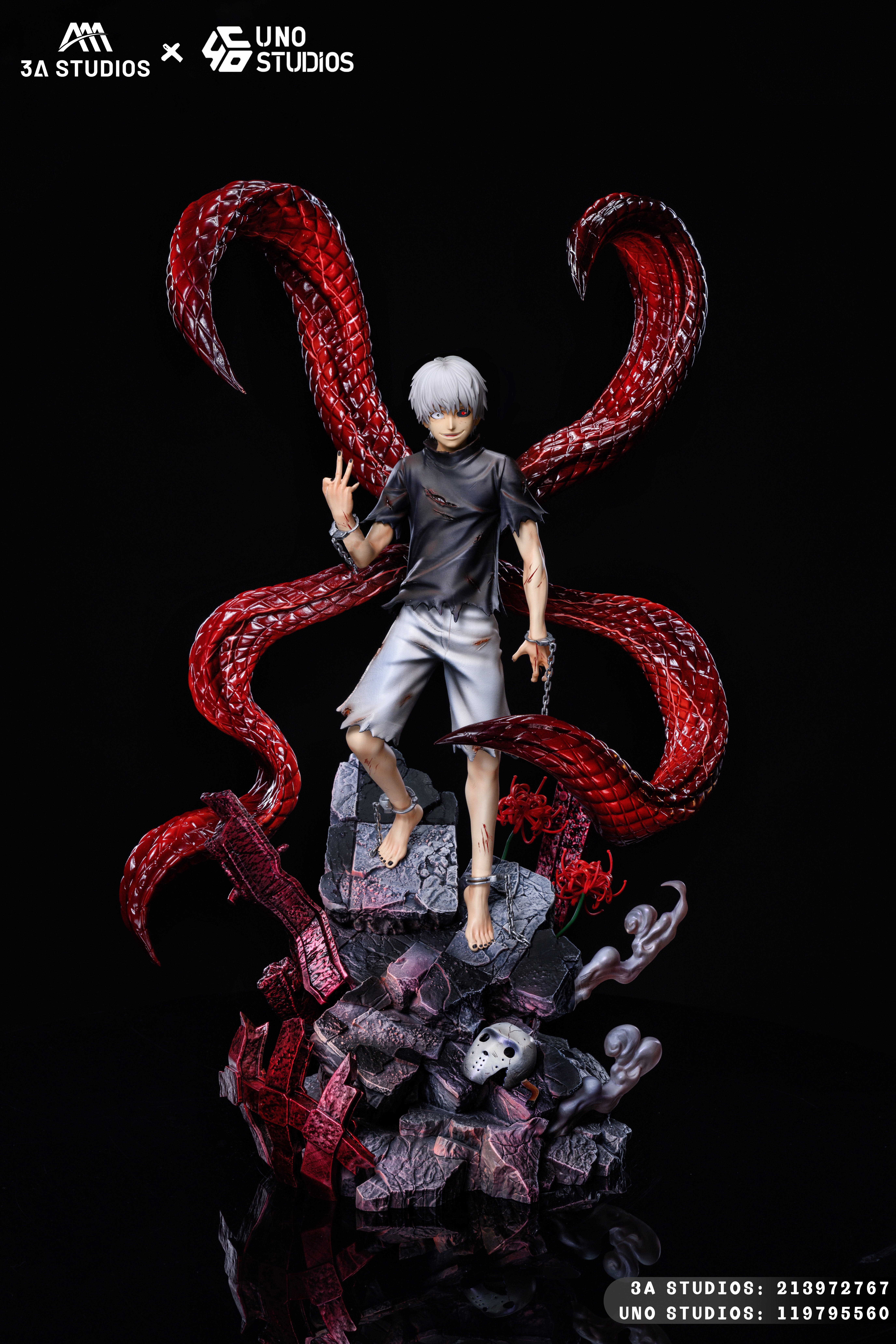 らびBW-Studio金木研 東京喰種系列蒐藏雕像金木研[BW Studio] – 無人島玩具
