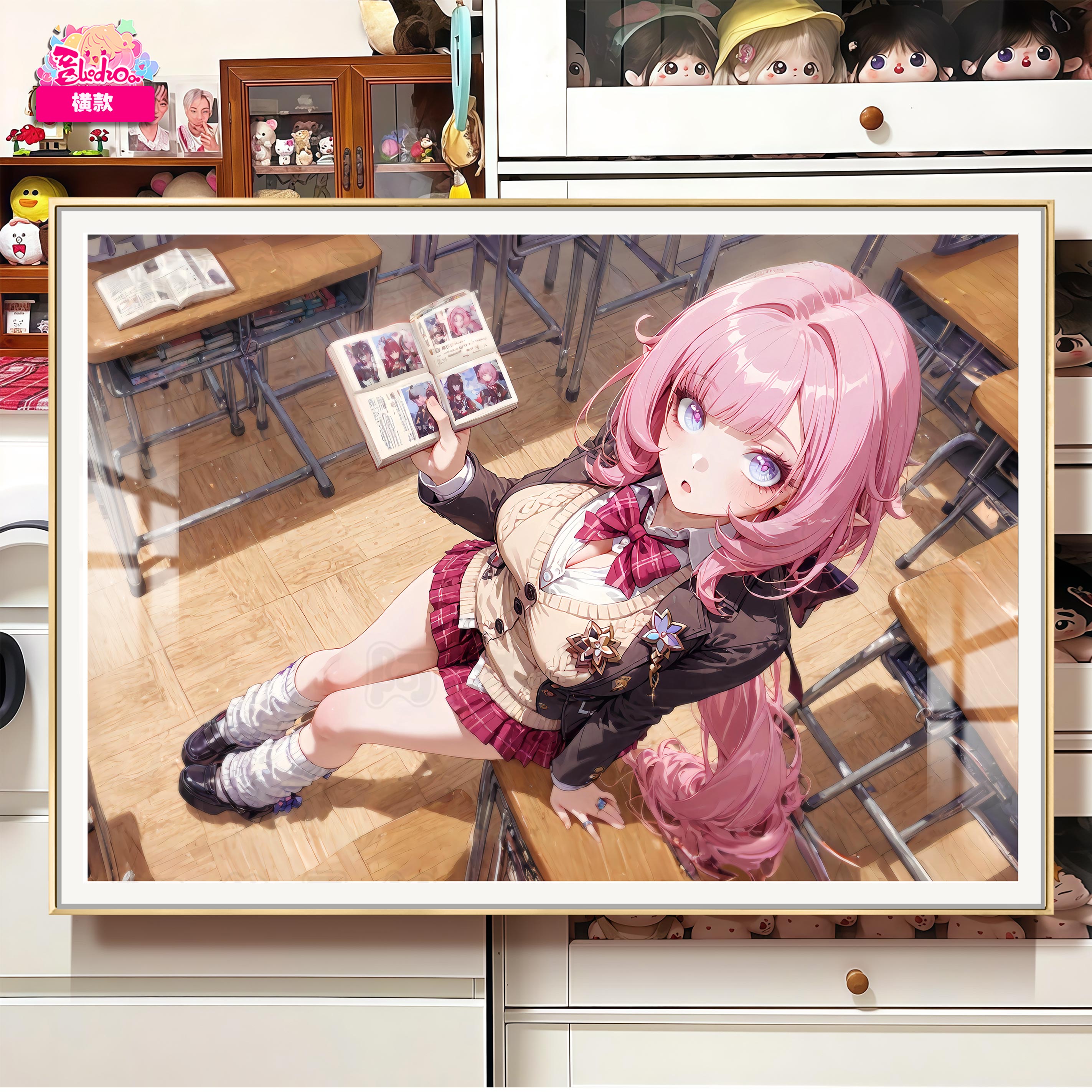 【週邊】阿喵畫社－崩壞3 課餘時光 愛莉希雅