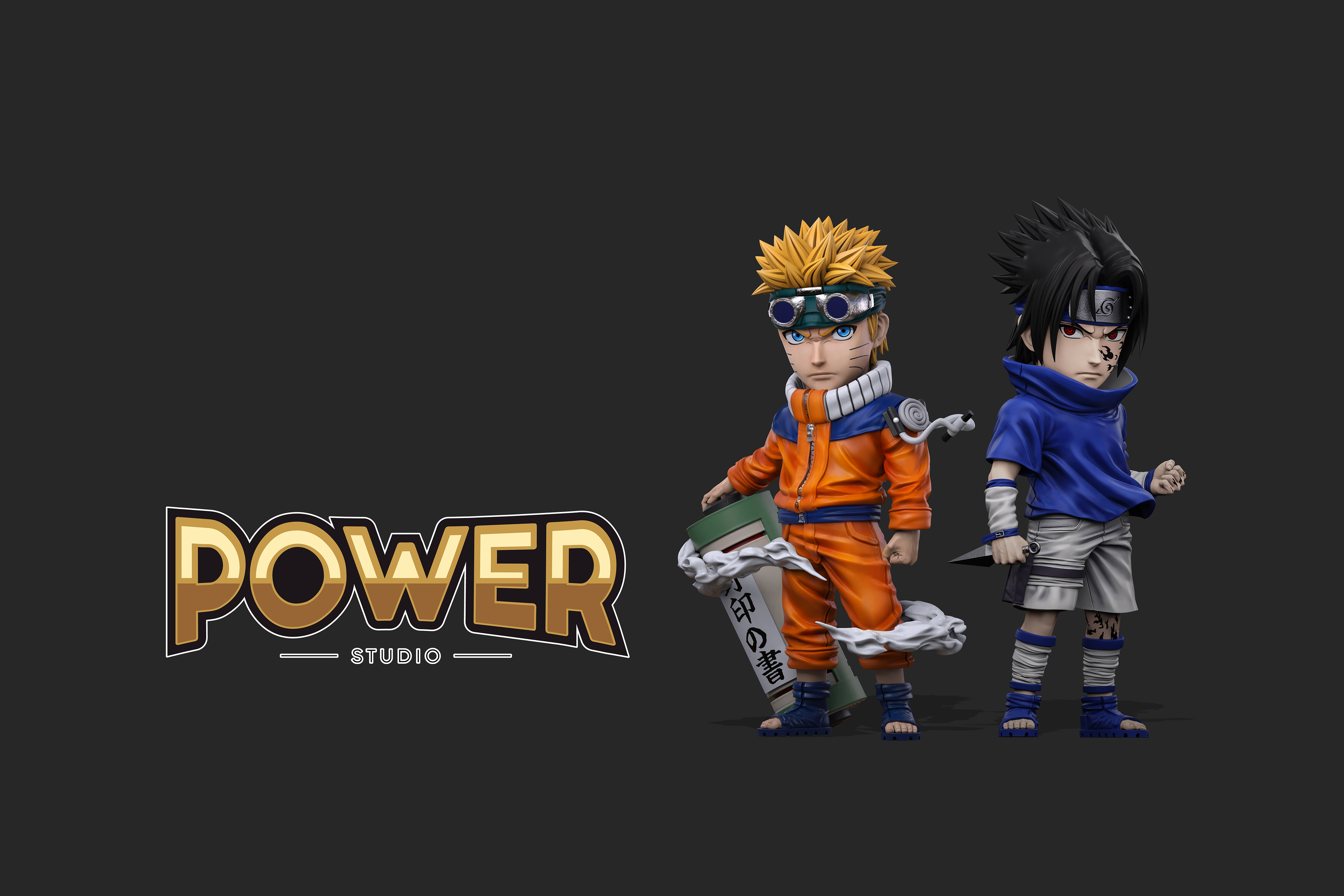 【火影忍者】Power studio－初咒印 佐助