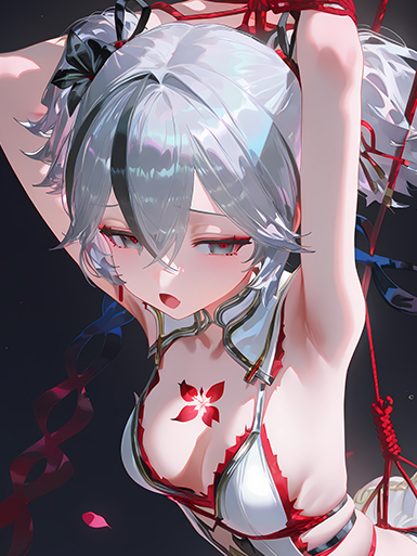 【週邊】巴洛克－鳴潮 椿 裝飾畫&冰箱貼