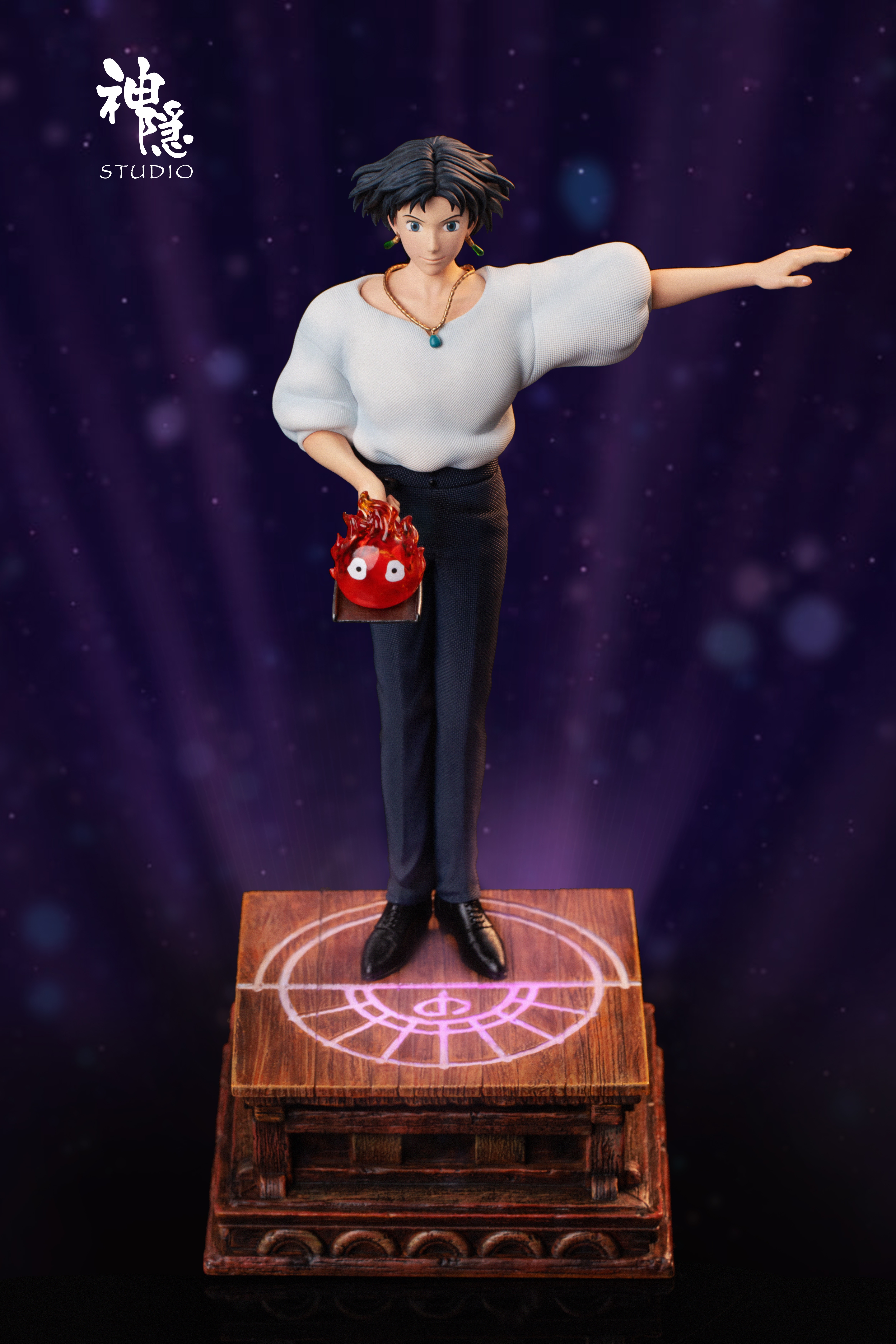 【宮崎駿】神隱工作室-剪影瞬間系列 哈爾的移動城堡 契約之光 【宮崎駿】神隱工作室-剪影瞬間系列 哈爾的移動城堡 契約之光