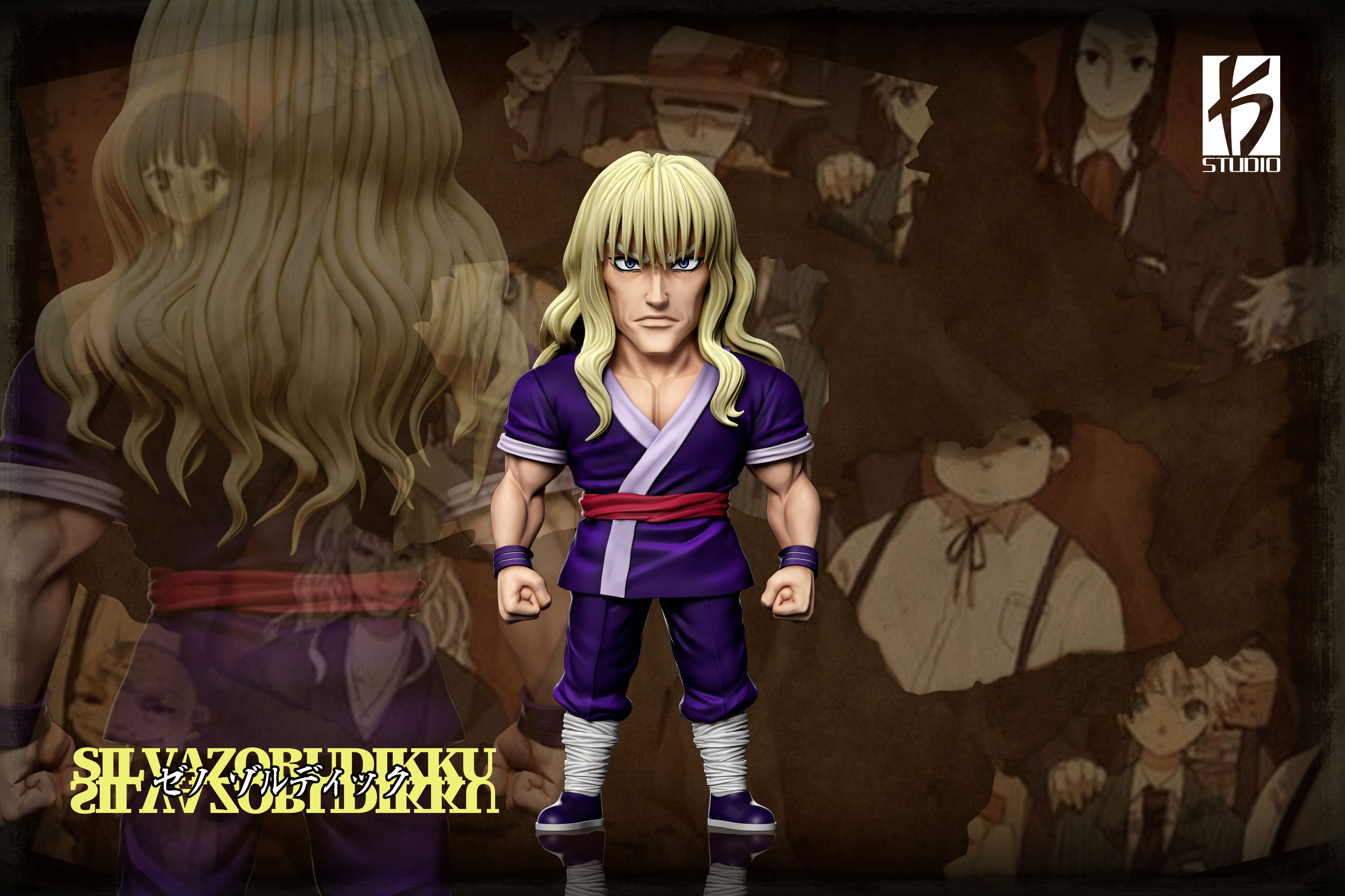 【全職獵人】KS STUDIO-全職獵人 第四十一彈 席巴·揍敵客 【全職獵人】KS STUDIO-全職獵人 第四十一彈 席巴·揍敵客