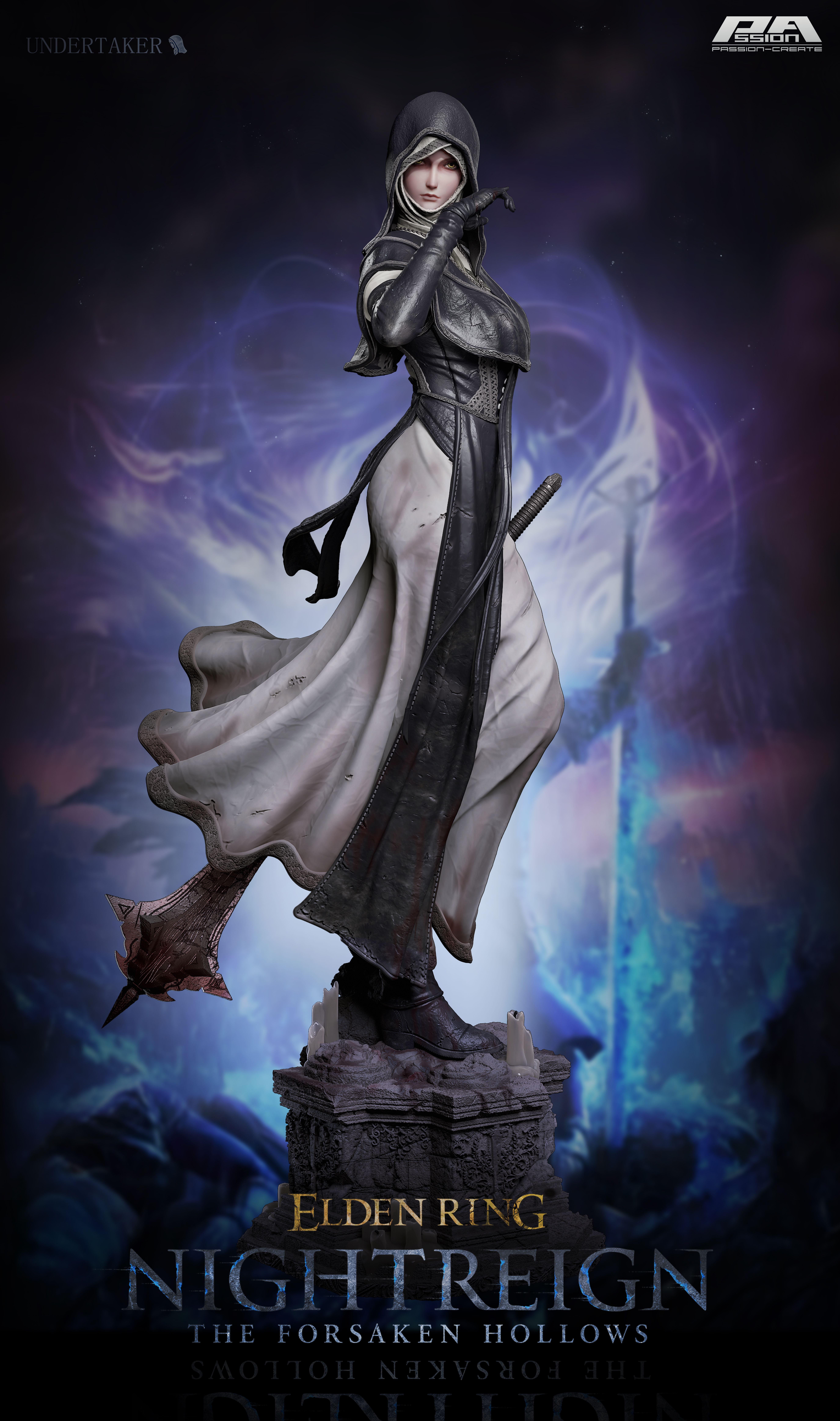 【艾爾登法環】PA Create－法環 送葬者