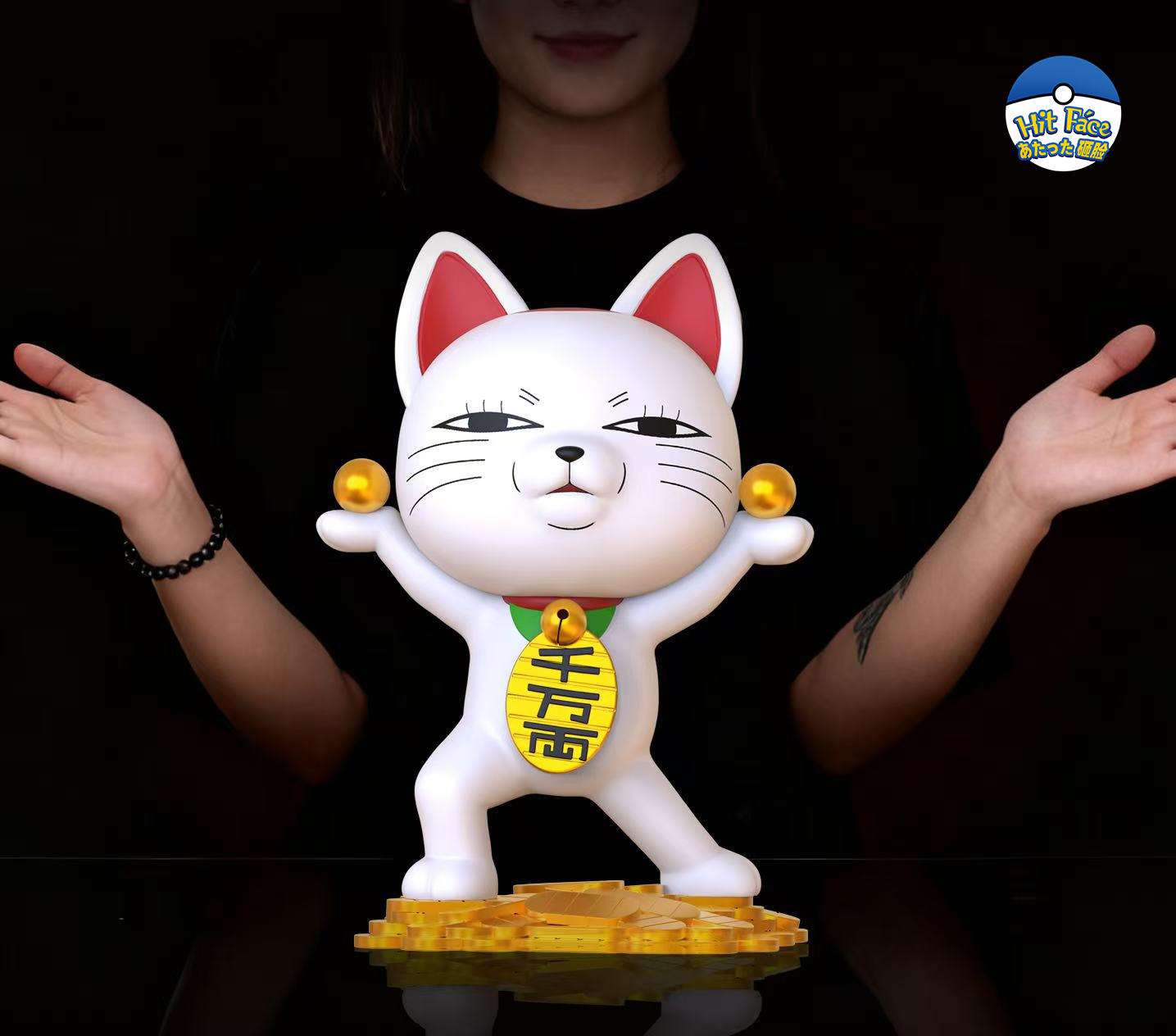 【膽大黨】Hit Face Studio 砸臉工作室－高速婆婆系列 第一彈