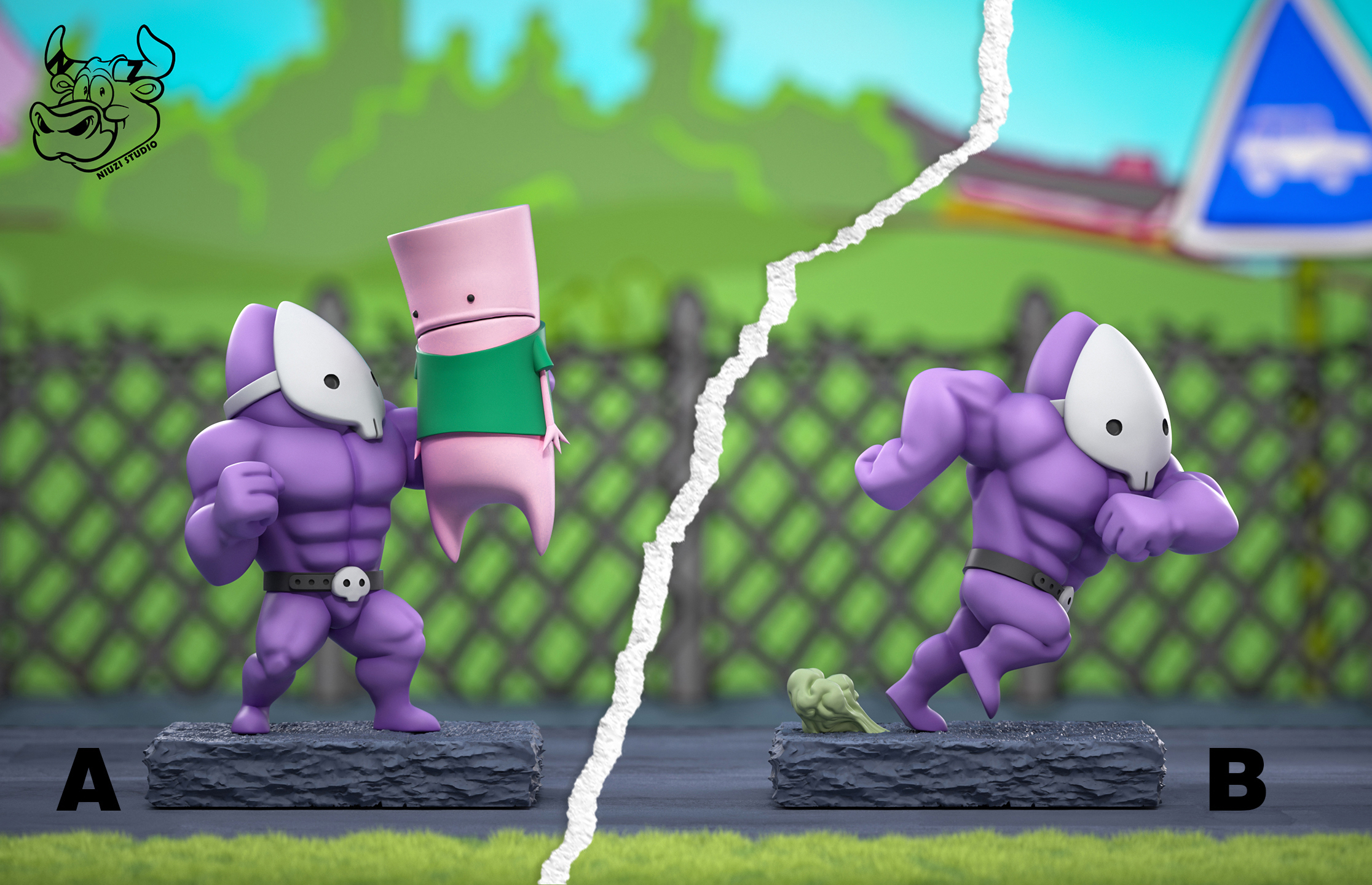 【狂扁小朋友】牛子工作室－狂扁小朋友