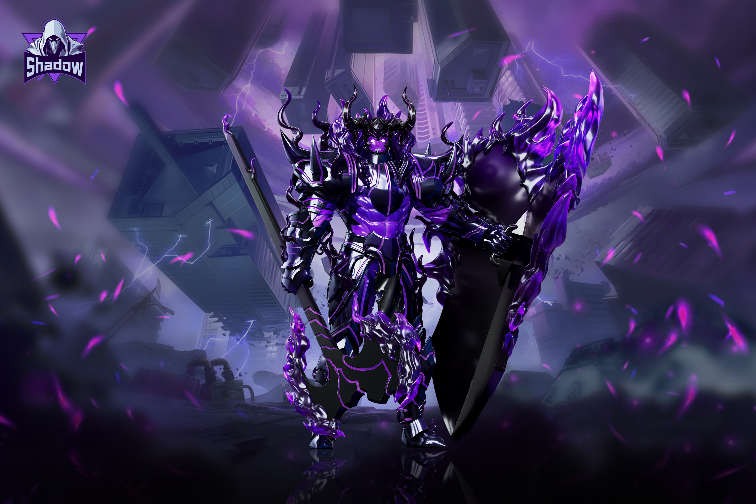 【我獨自升級】Shadow-studio-影子軍團 第五彈 盾男 【我獨自升級】Shadow-studio-影子軍團 第五彈 盾男