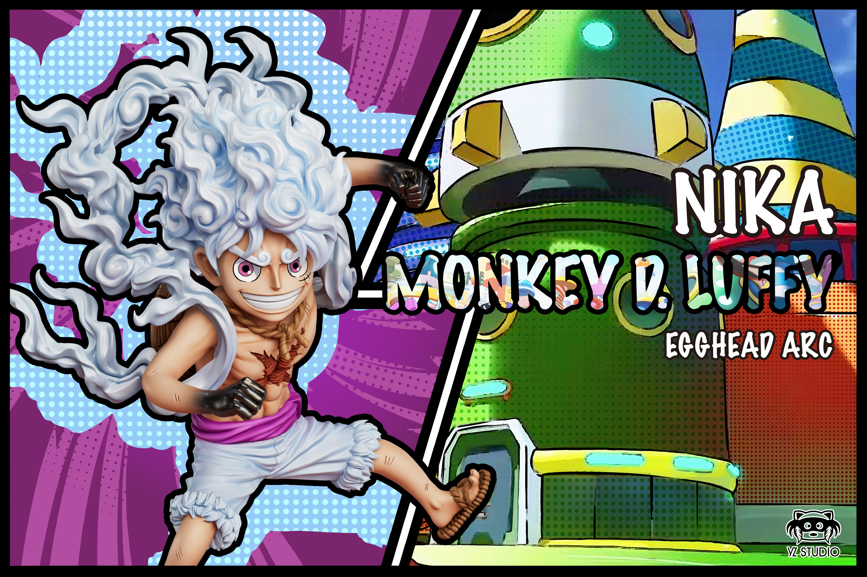 【海賊王】YZ未來島-雙尼卡之拳 第25&26彈 尼卡魯夫&尼卡波妮 【海賊王】YZ未來島-雙尼卡之拳 第25&26彈 尼卡魯夫&尼卡波妮