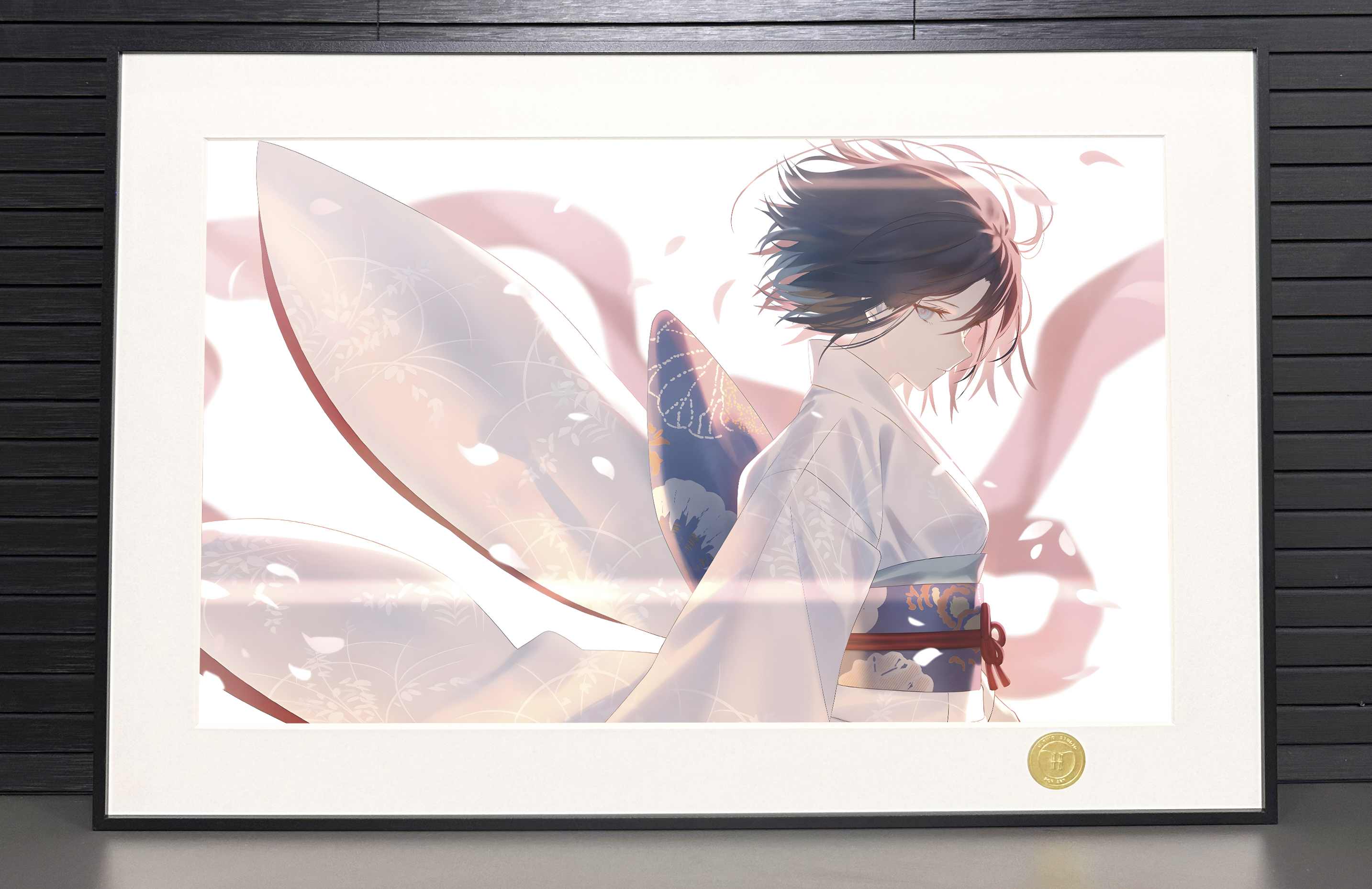 【週邊】H2工作室－空之境界 兩儀式 裝飾畫