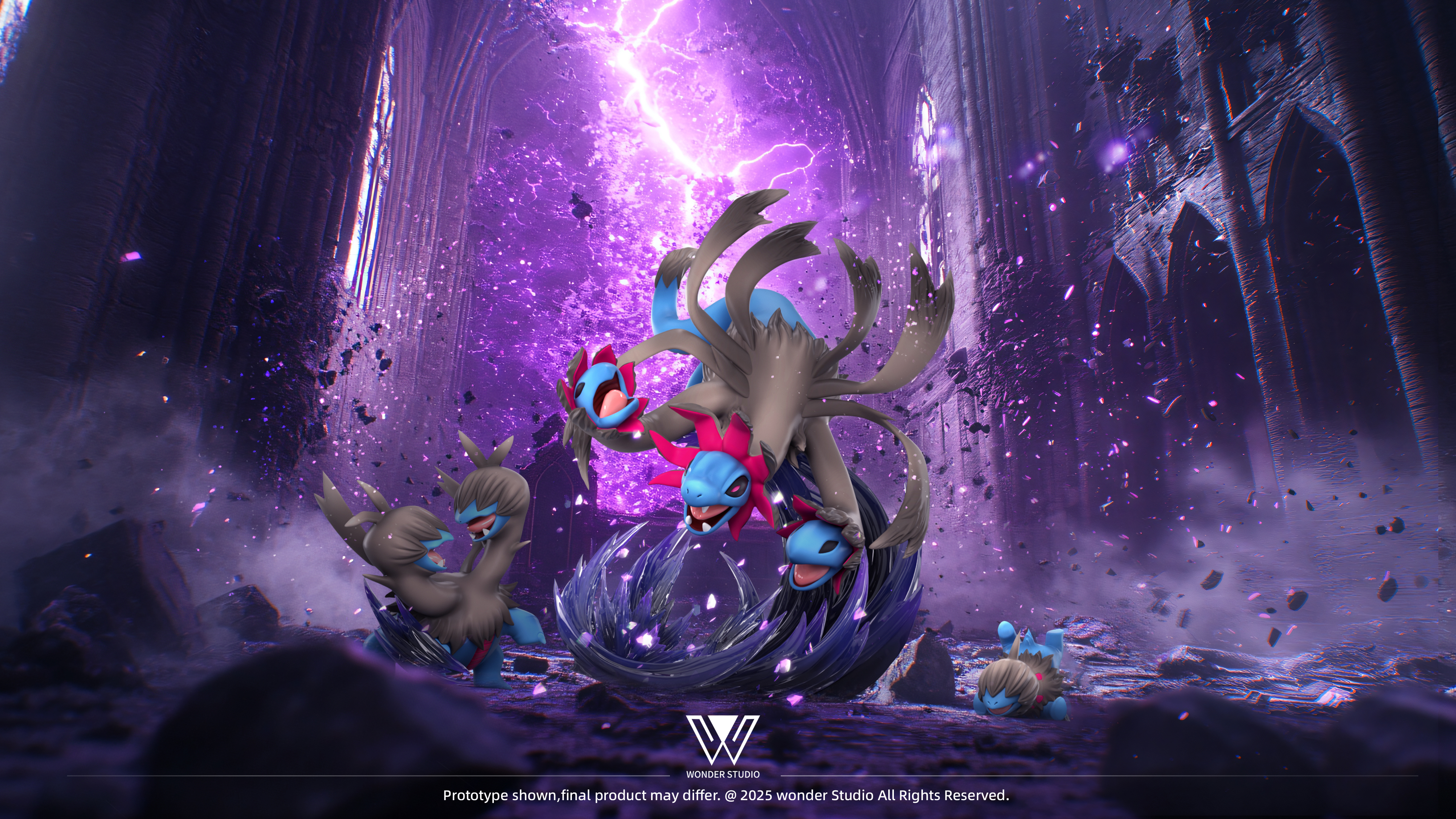 【寶可夢】玩得Wonder studio-三首惡龍 進化組 【寶可夢】玩得Wonder studio-三首惡龍 進化組