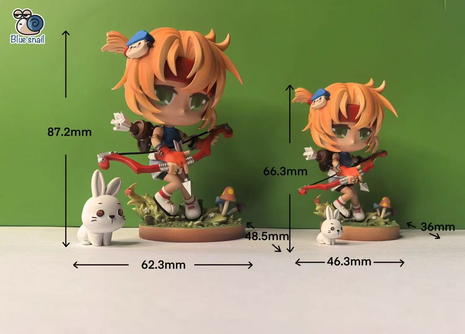 【楓之谷】藍蝸牛工作室-冒險島世界同比例系列 第三十二彈 射手 【楓之谷】藍蝸牛工作室-冒險島世界同比例系列 第三十二彈 射手