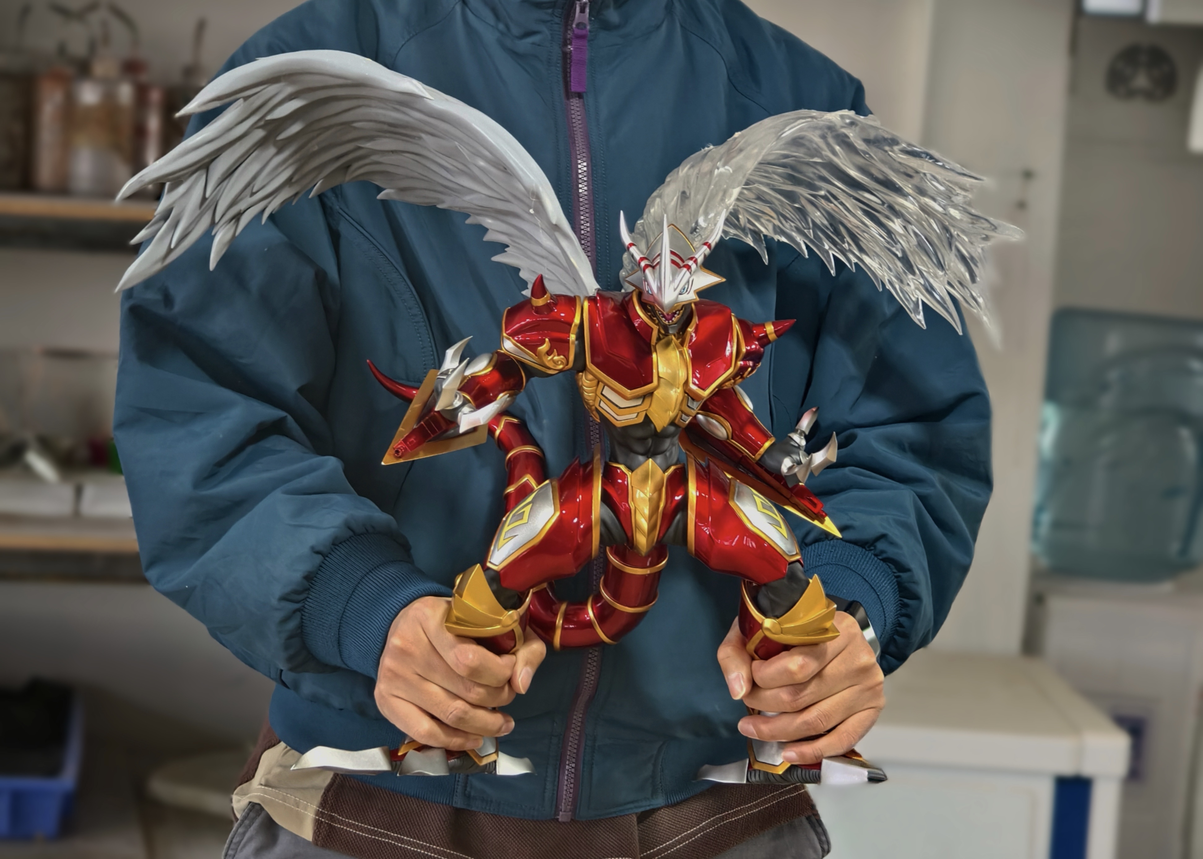 【數碼寶貝】僵屍車工作室-獸型 火之鬥士 炎龍獸 【數碼寶貝】僵屍車工作室-獸型 火之鬥士 炎龍獸