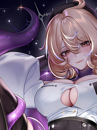 【週邊】巴洛克－絕區零 伊德海莉 裝飾畫&冰箱貼