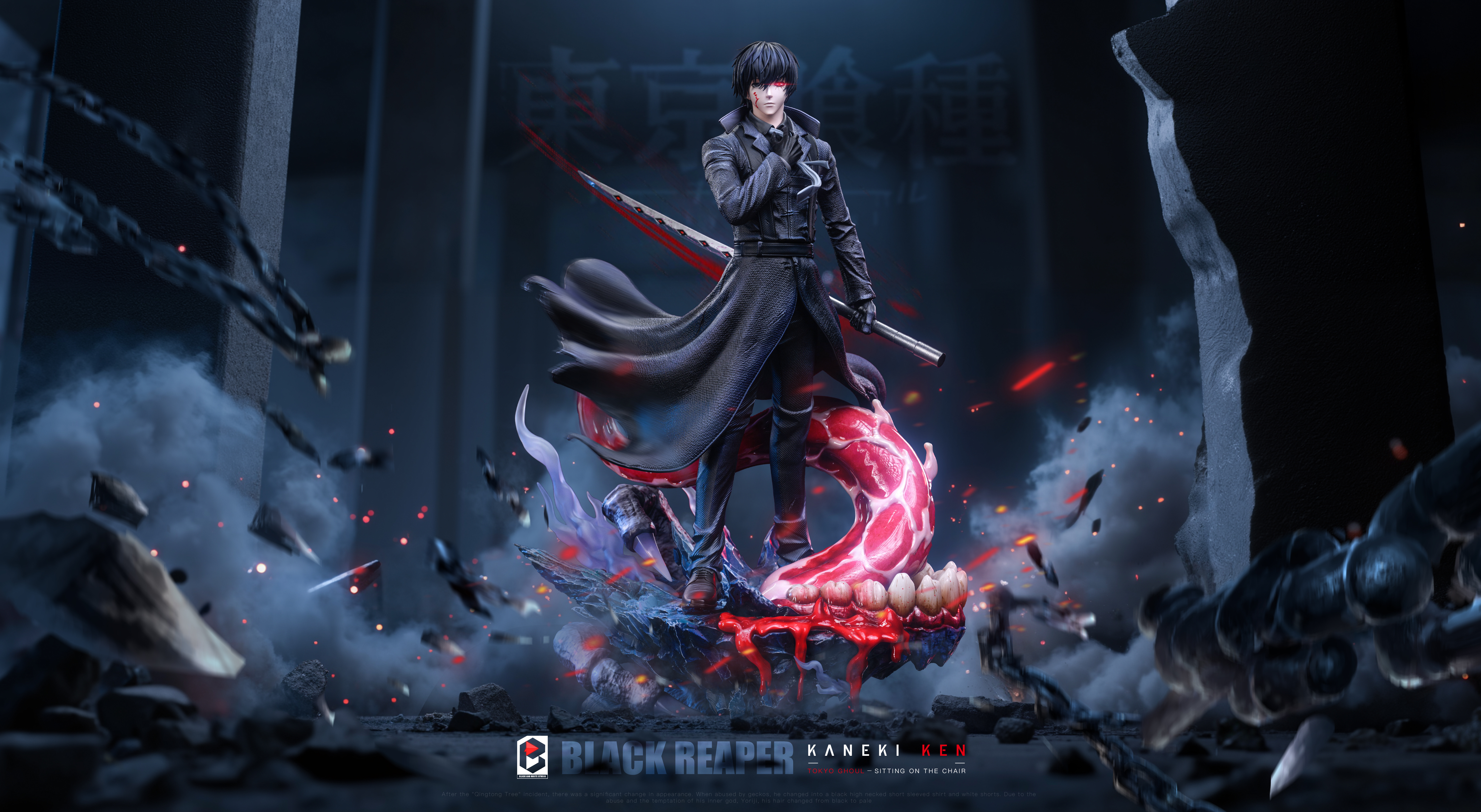 東京喰種| 所有商品- 【GK雕像專賣】伯公仔｜各式玩具、正版授權