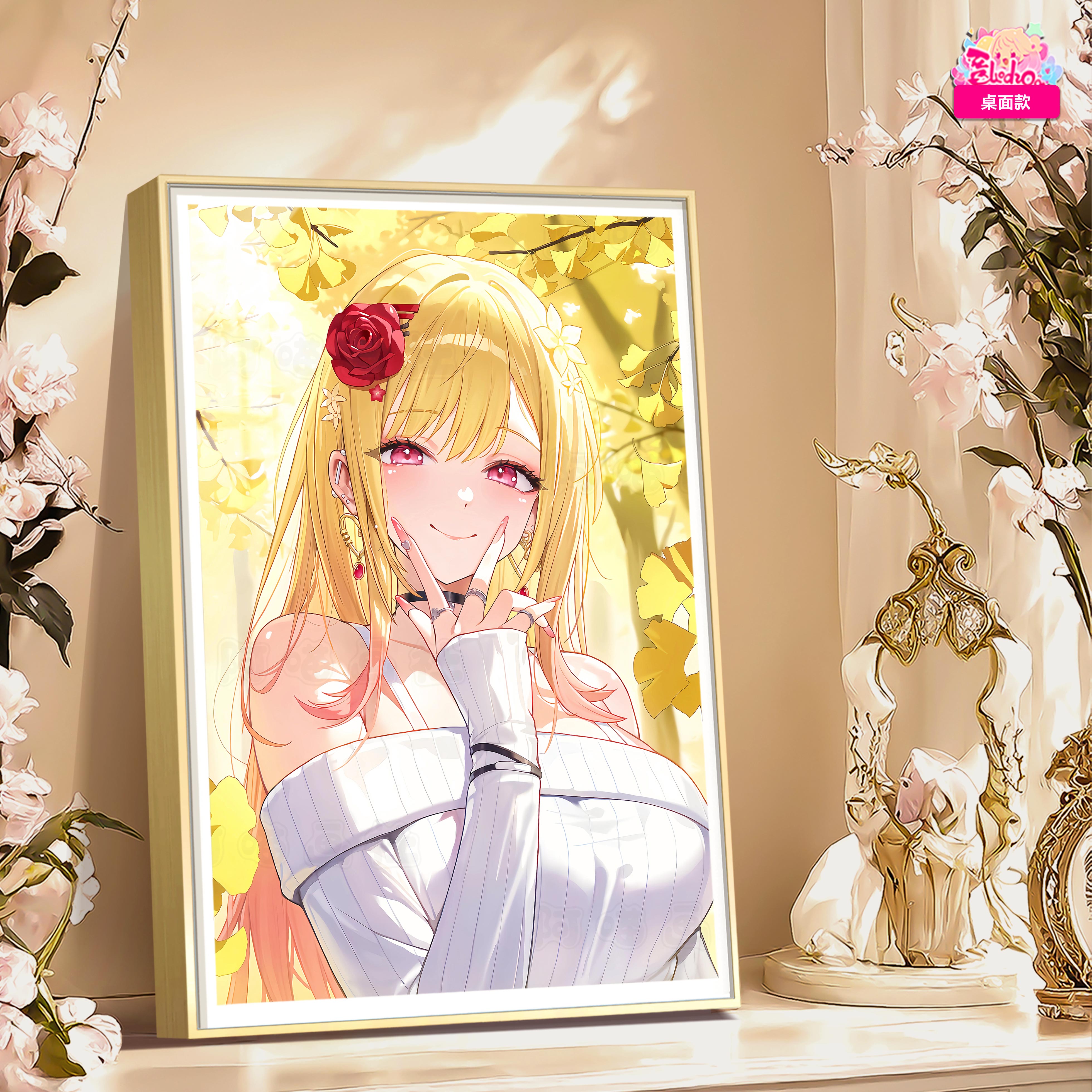 【週邊】阿喵畫社－溫柔的秋風 喜多川