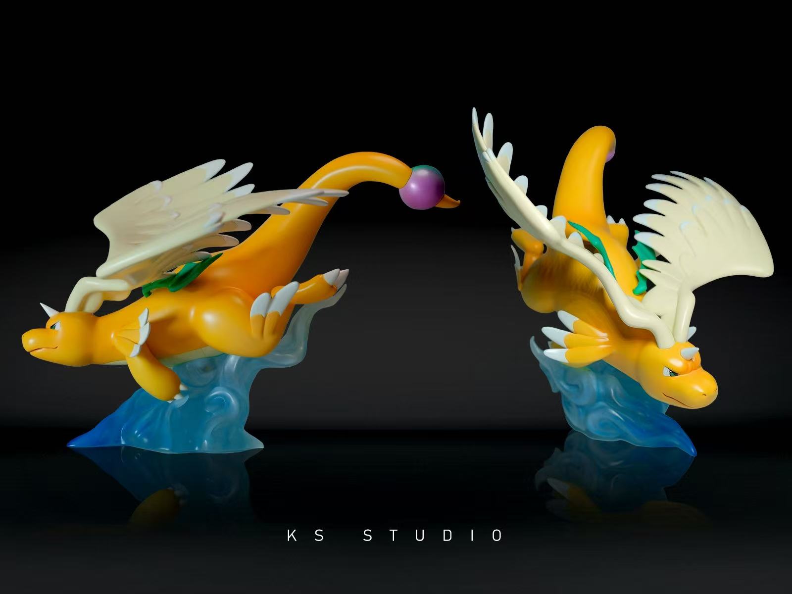 【寶可夢】KS工作室-MEGA快龍