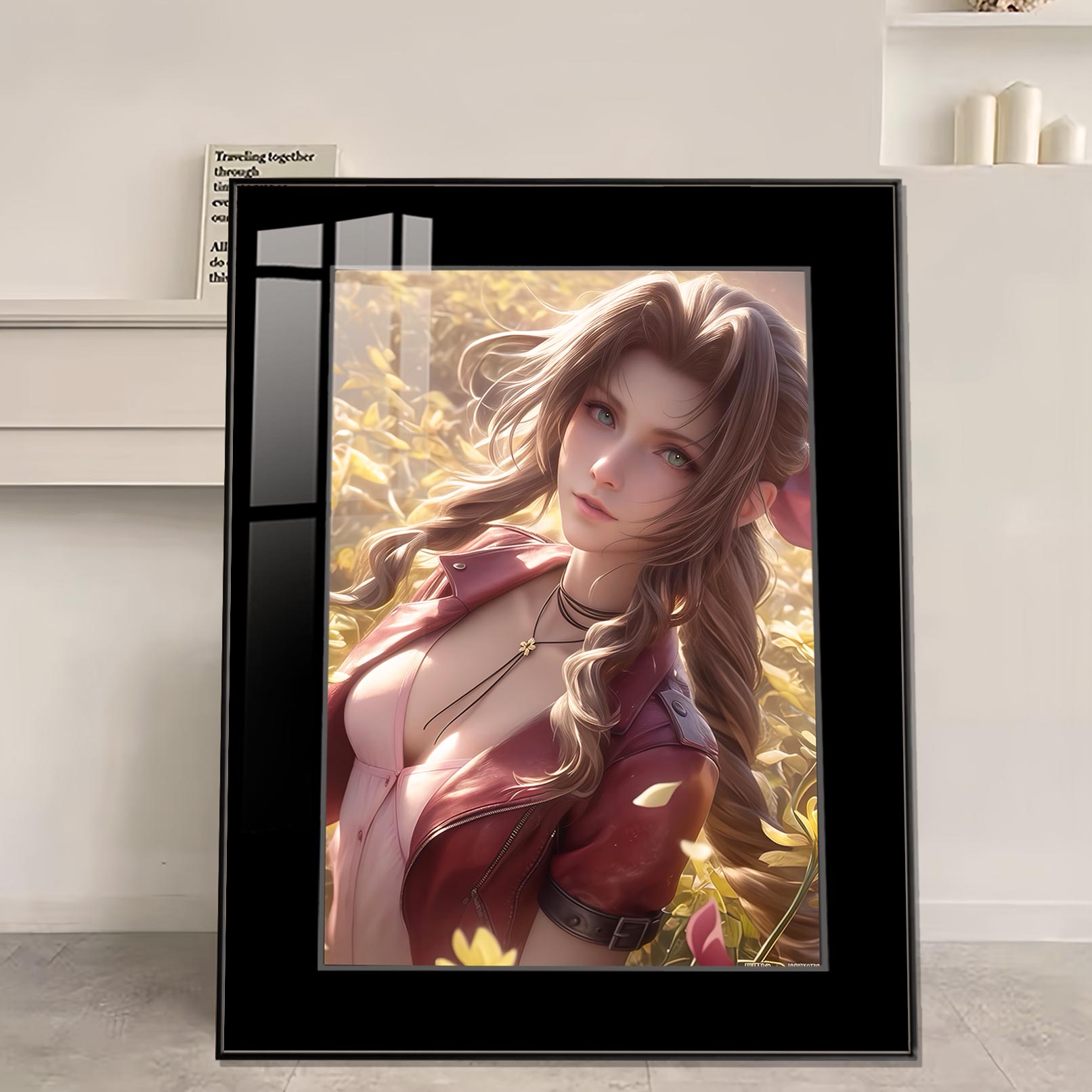 【週邊】橘子工作室－最終幻想 愛麗絲的救贖 裝飾畫