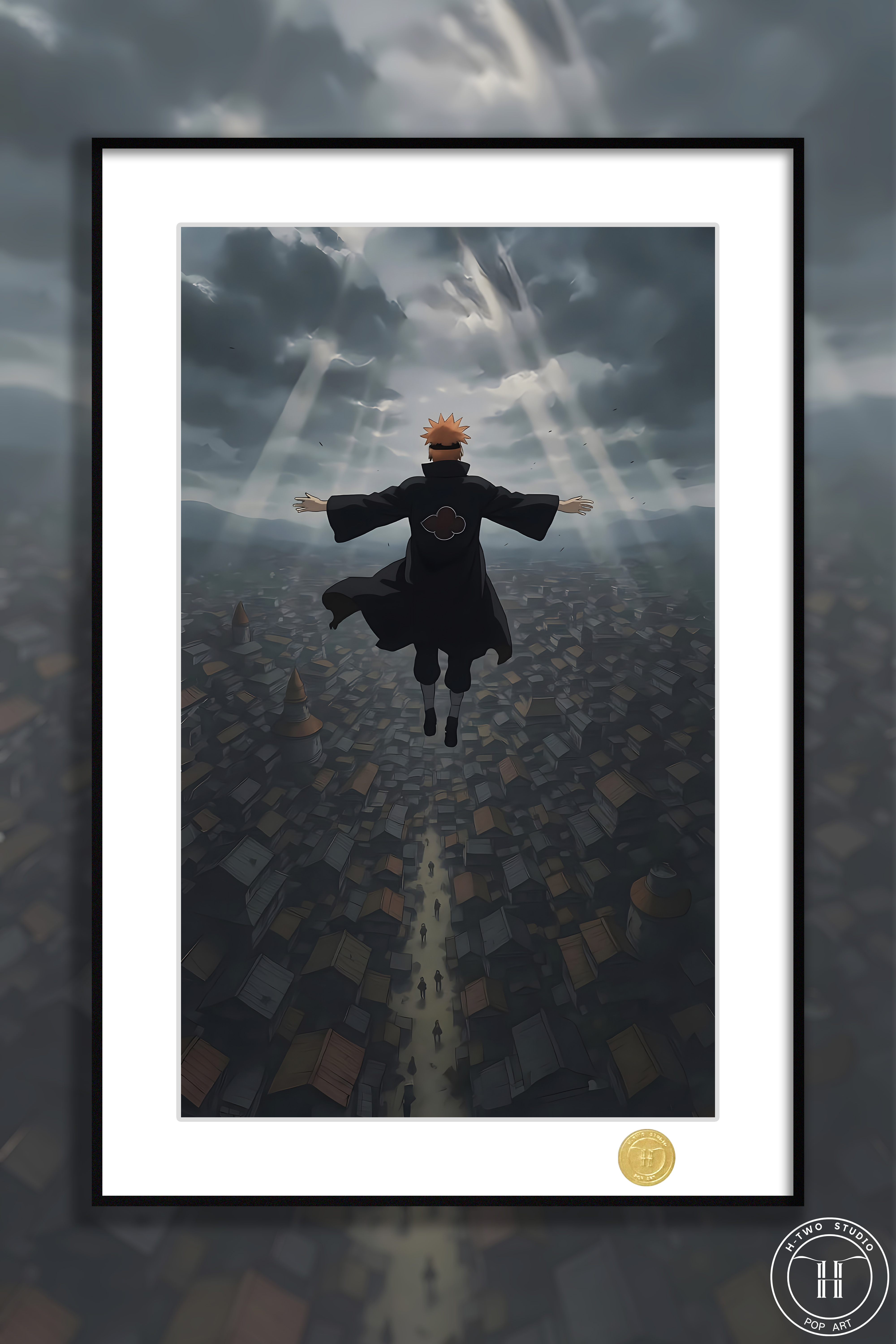 【週邊】H2工作室－火影忍者 神羅天征 裝飾畫