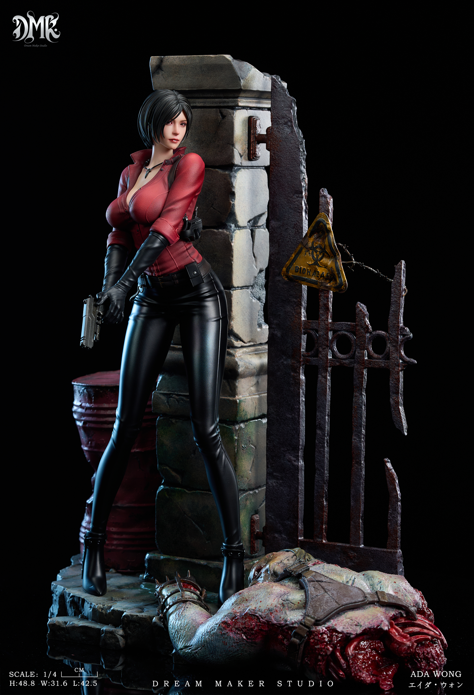 【惡靈古堡】Dream Maker Studio－艾達王 ADA WONG