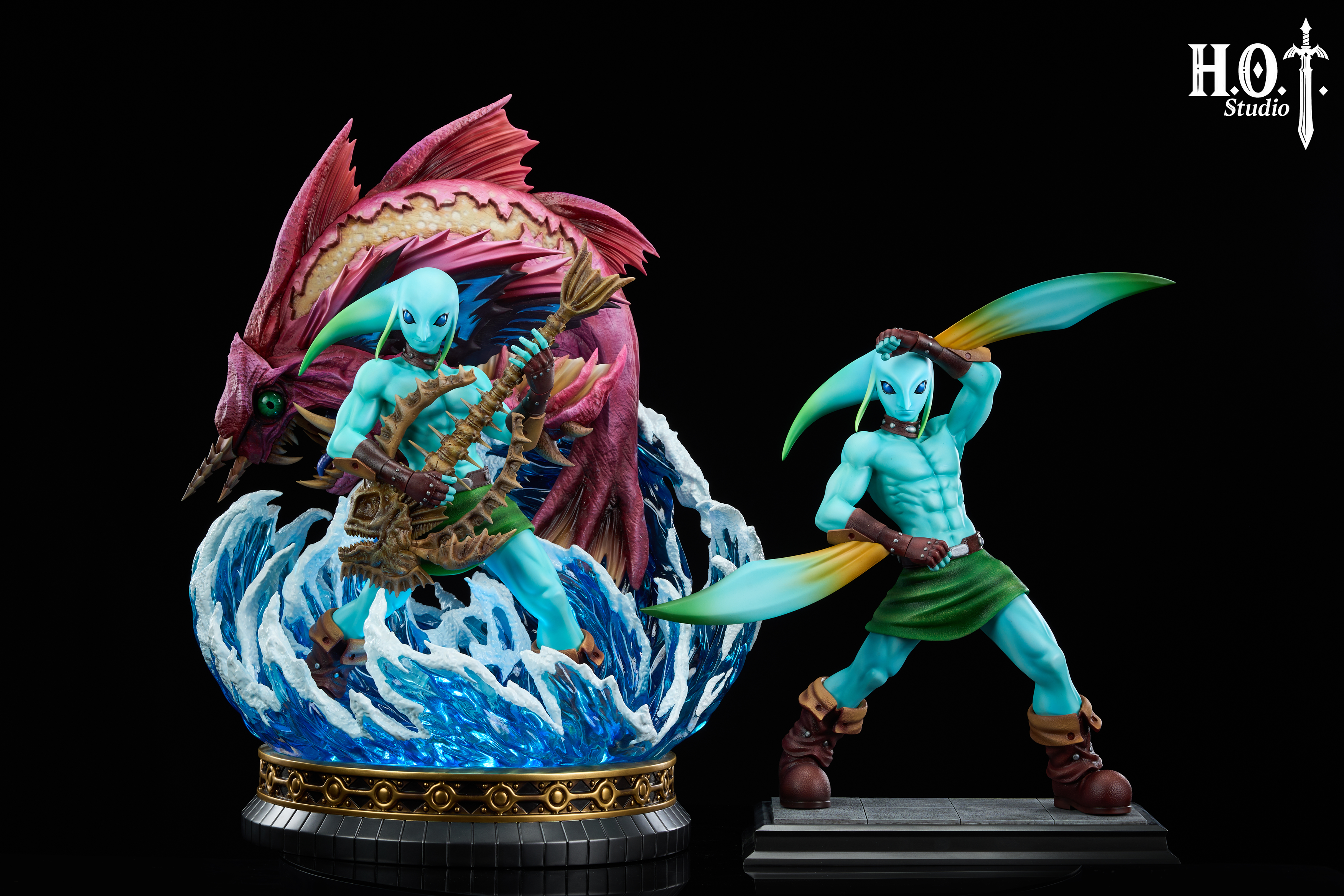 【塞爾達傳說】HOT studio－梅祖拉的假面 佐拉形態 林克