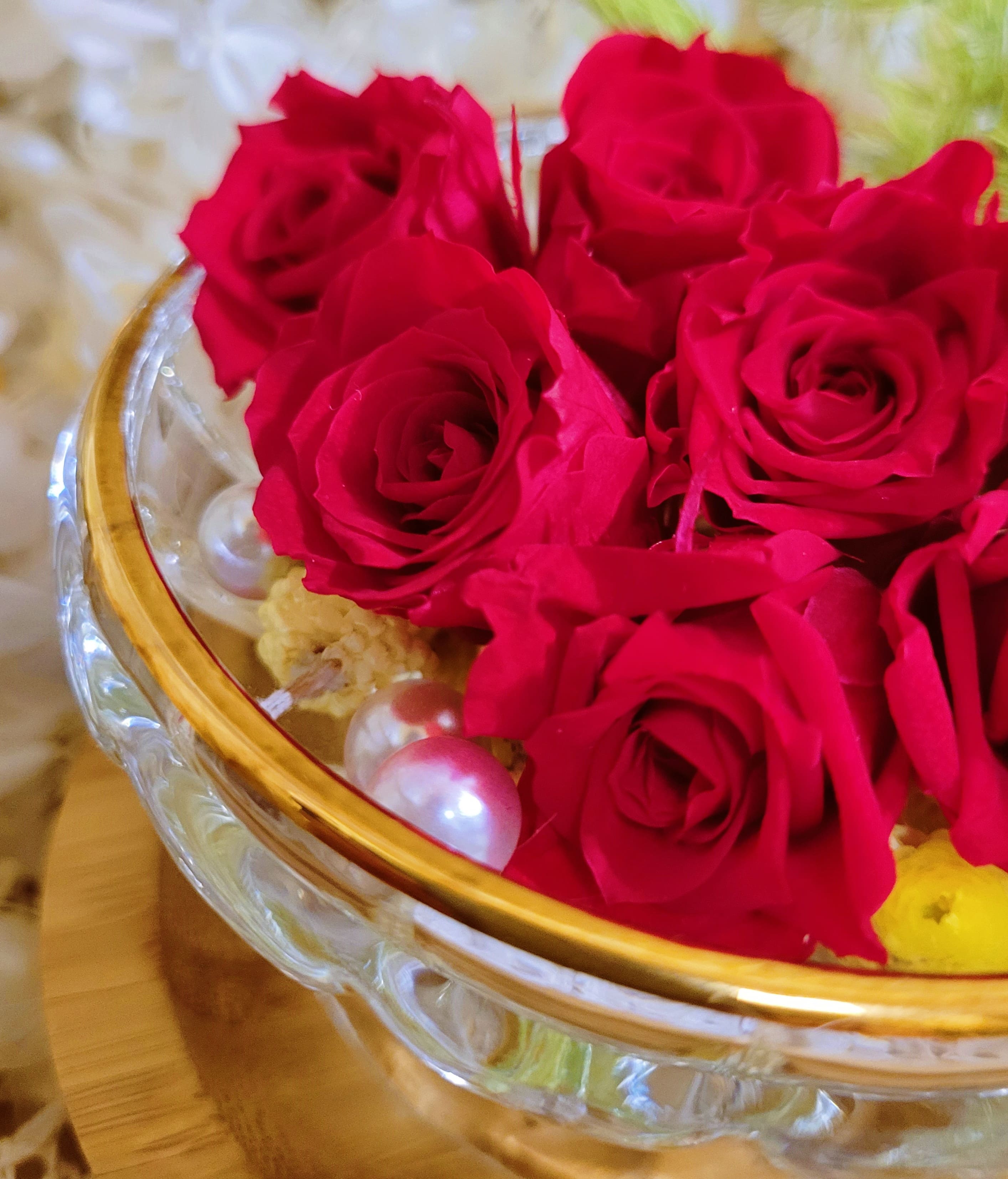 關於花藝作品