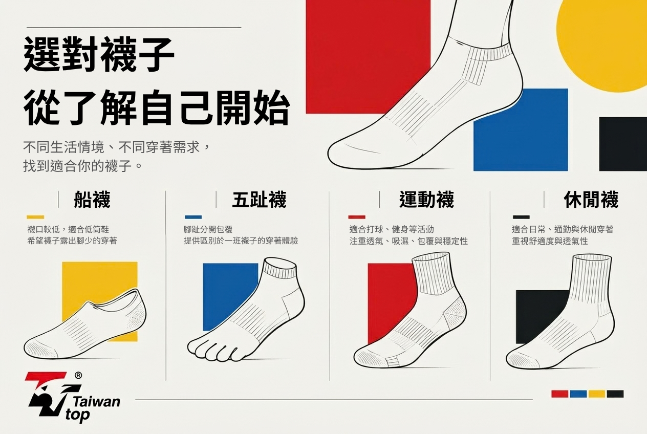 除臭襪 怎麼選.png 除臭襪怎麼選|船襪、五指襪、運動襪、休閒襪