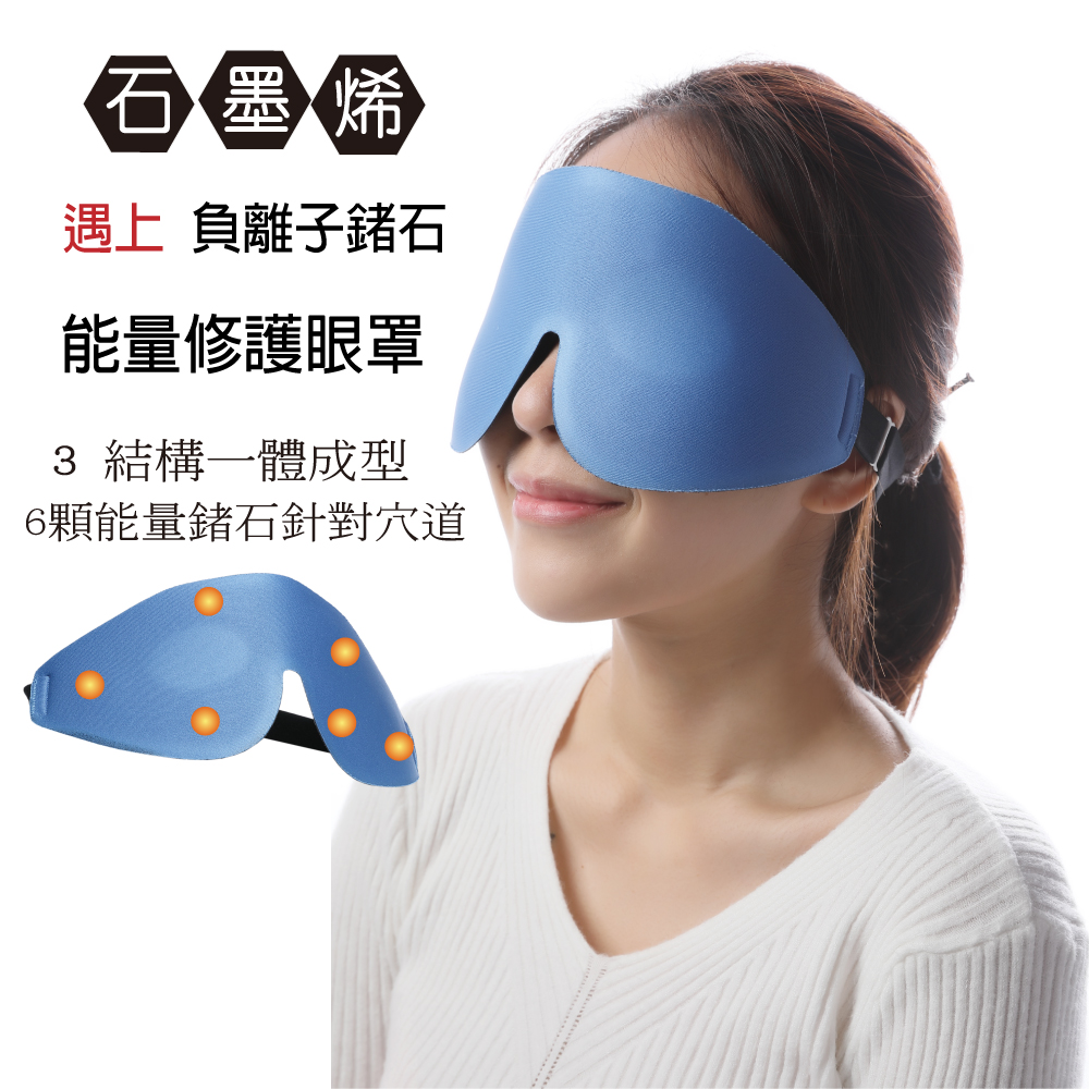 石墨烯能量鍺石修護眼罩