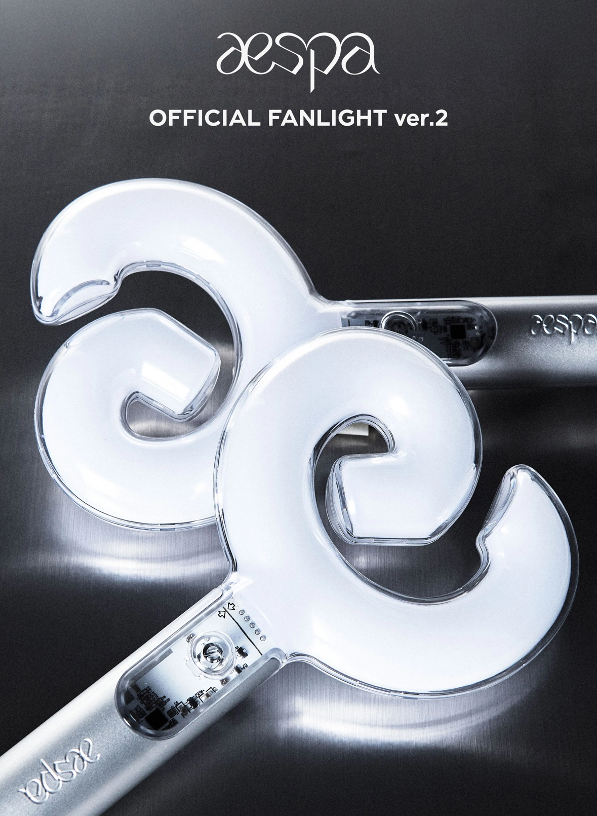 [預購/中通] aespa 二代手燈 全新