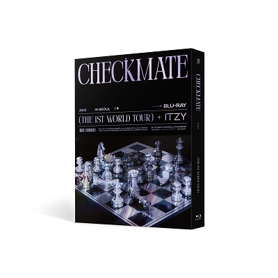 ITZY 2022 ITZY THE 1ST WORLD TOUR <CHECKMATE> in SEOUL 巡迴演唱會藍光DVD ITZY 2022 ITZY THE 1ST WORLD TOUR <CHECKMATE> in SEOUL 巡迴演唱會藍光DVD