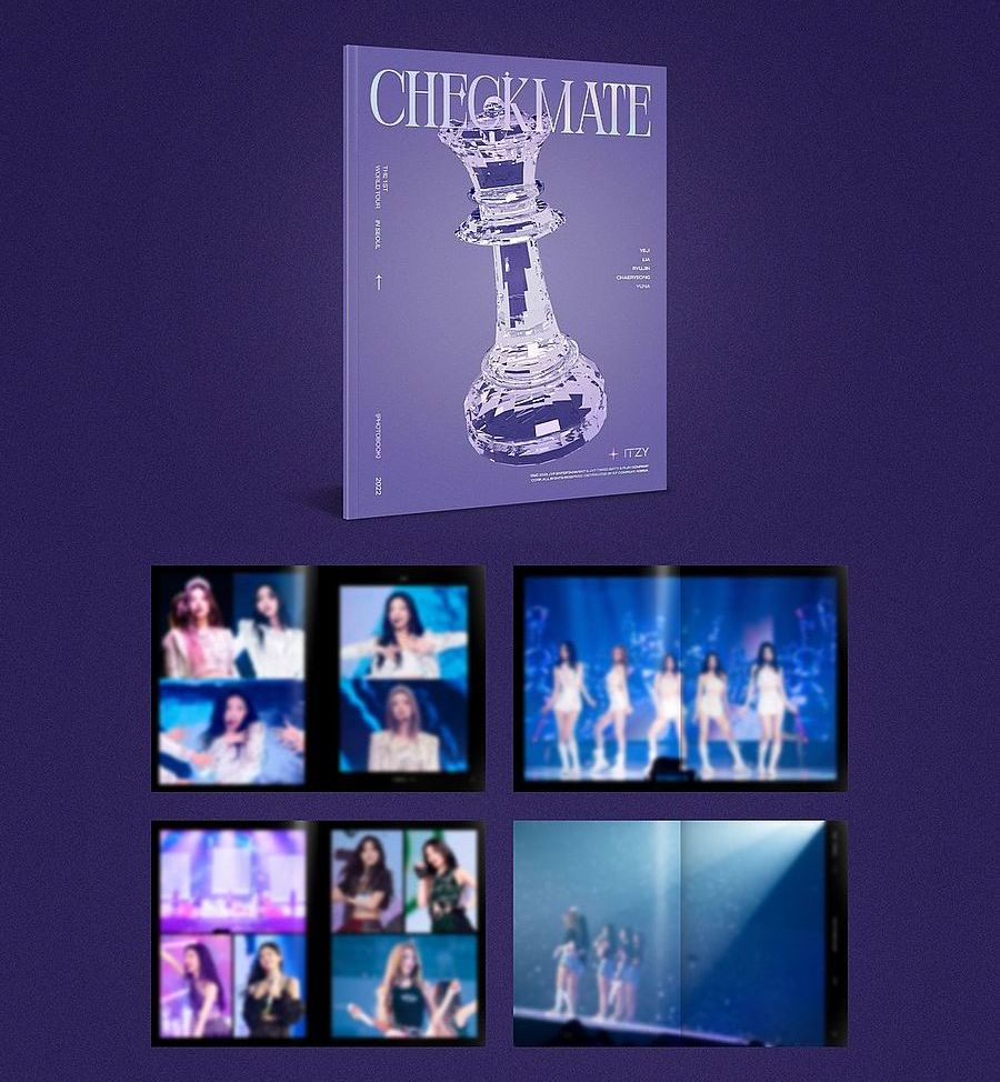 ITZY 2022 ITZY THE 1ST WORLD TOUR <CHECKMATE> in SEOUL 巡迴演唱會藍光DVD ITZY 2022 ITZY THE 1ST WORLD TOUR <CHECKMATE> in SEOUL 巡迴演唱會藍光DVD