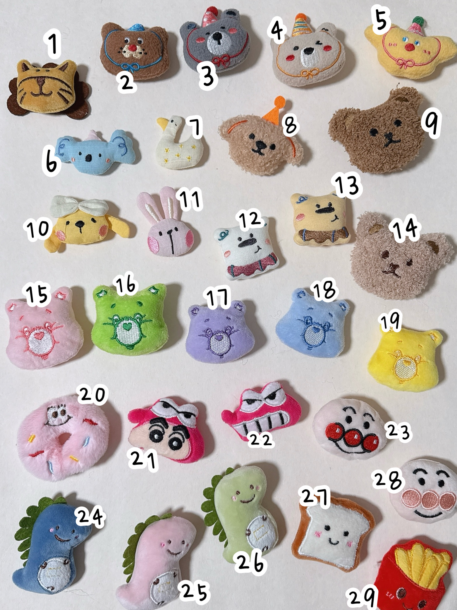 選布訂製【 娃娃選項 】奶嘴防塵套組2