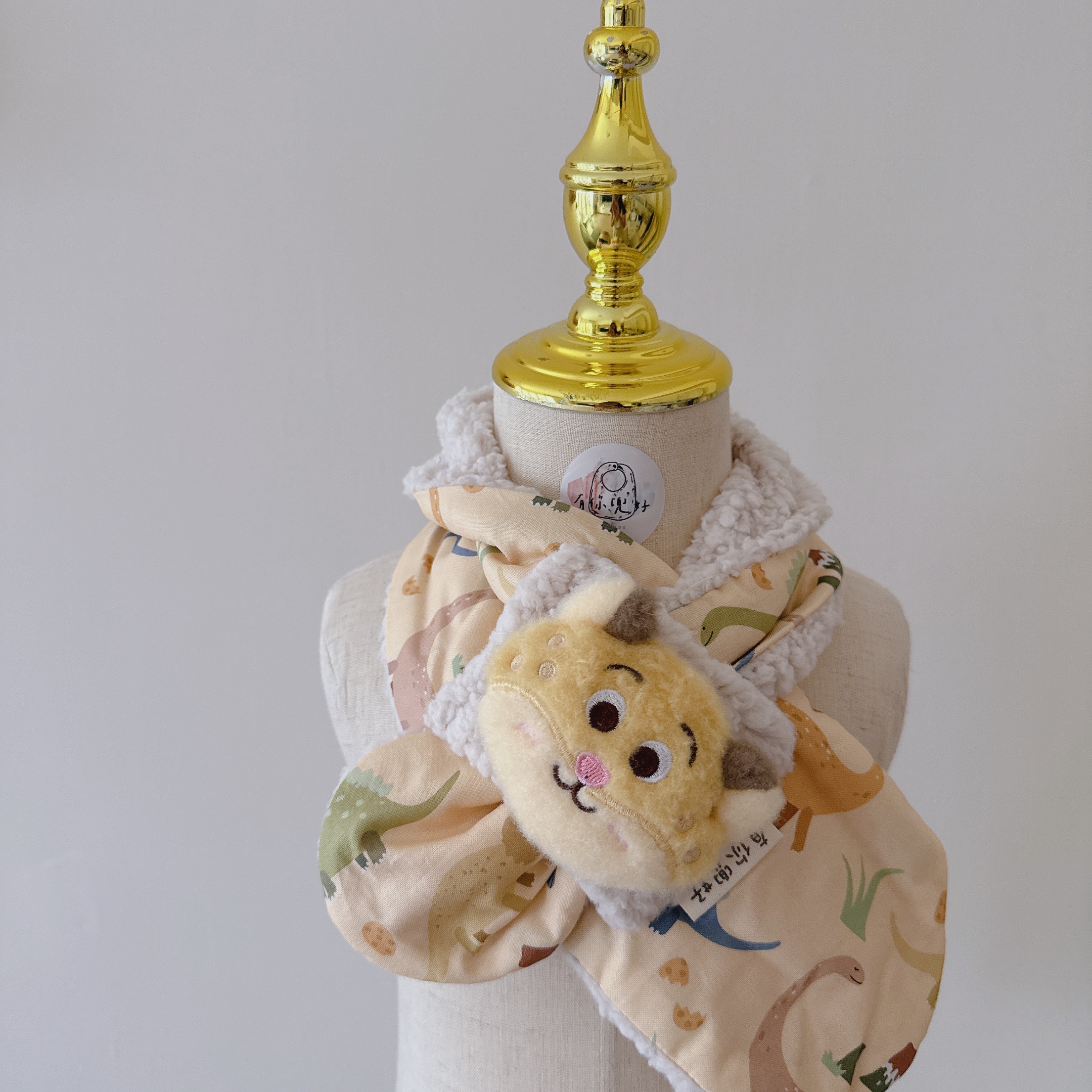 娃娃系列圍脖 - 小恐龍