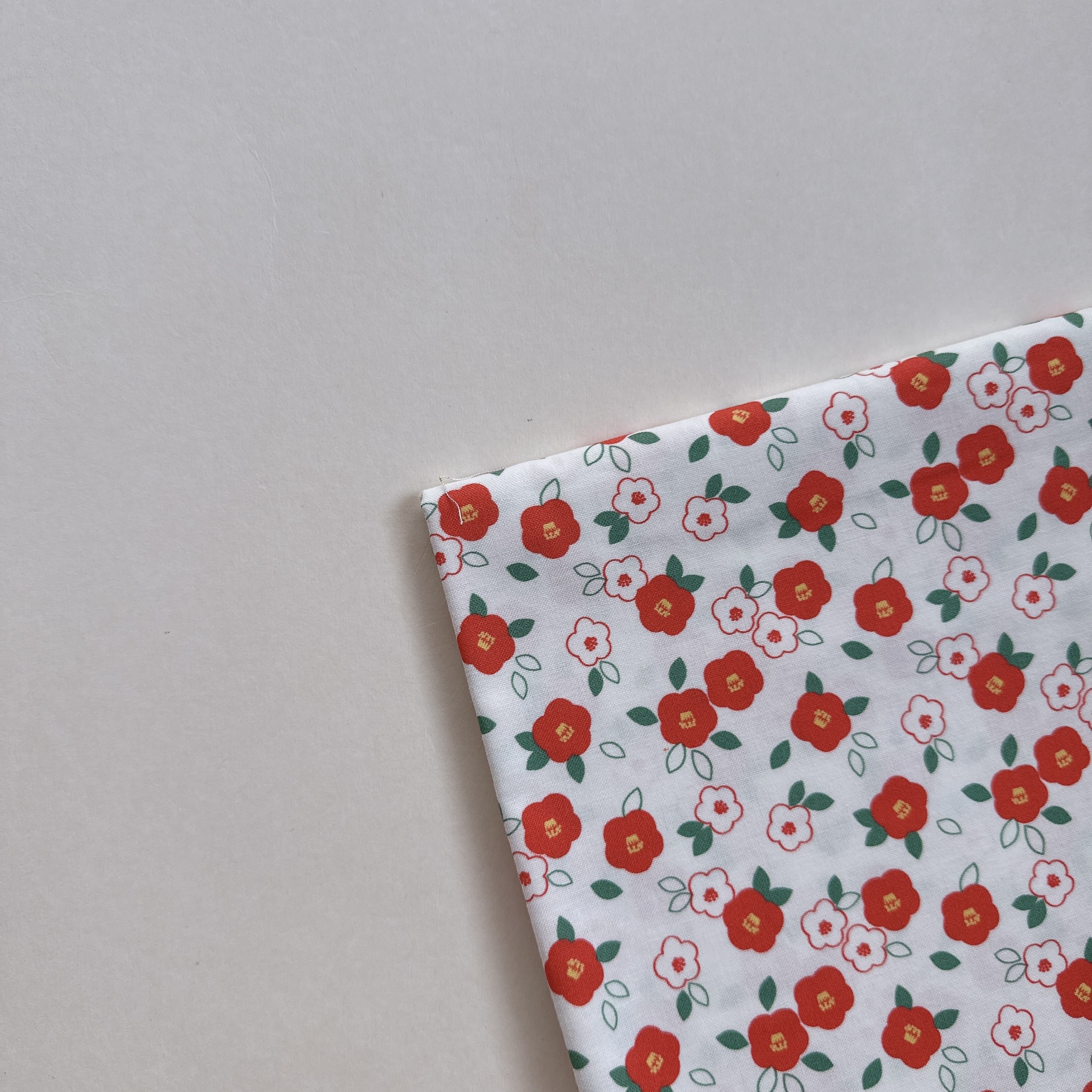 【 選布 】山茶花 06