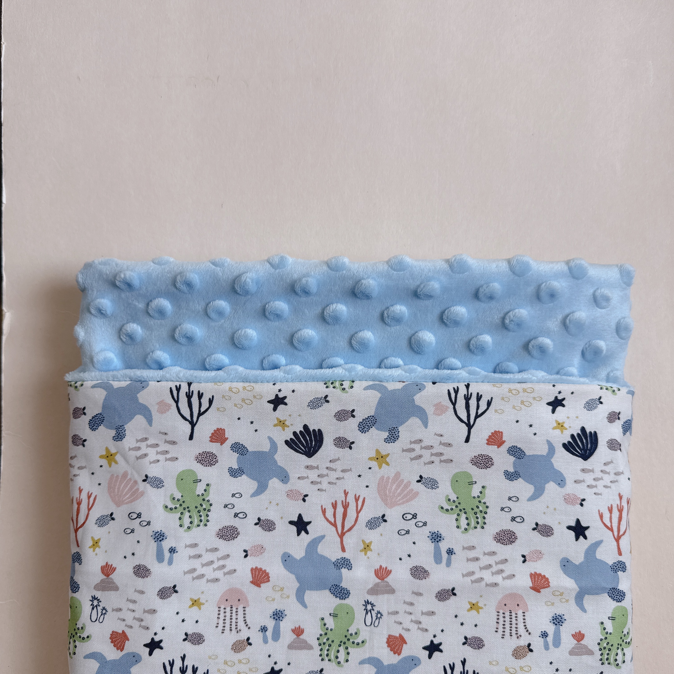 安撫豆豆毯 - 海龜