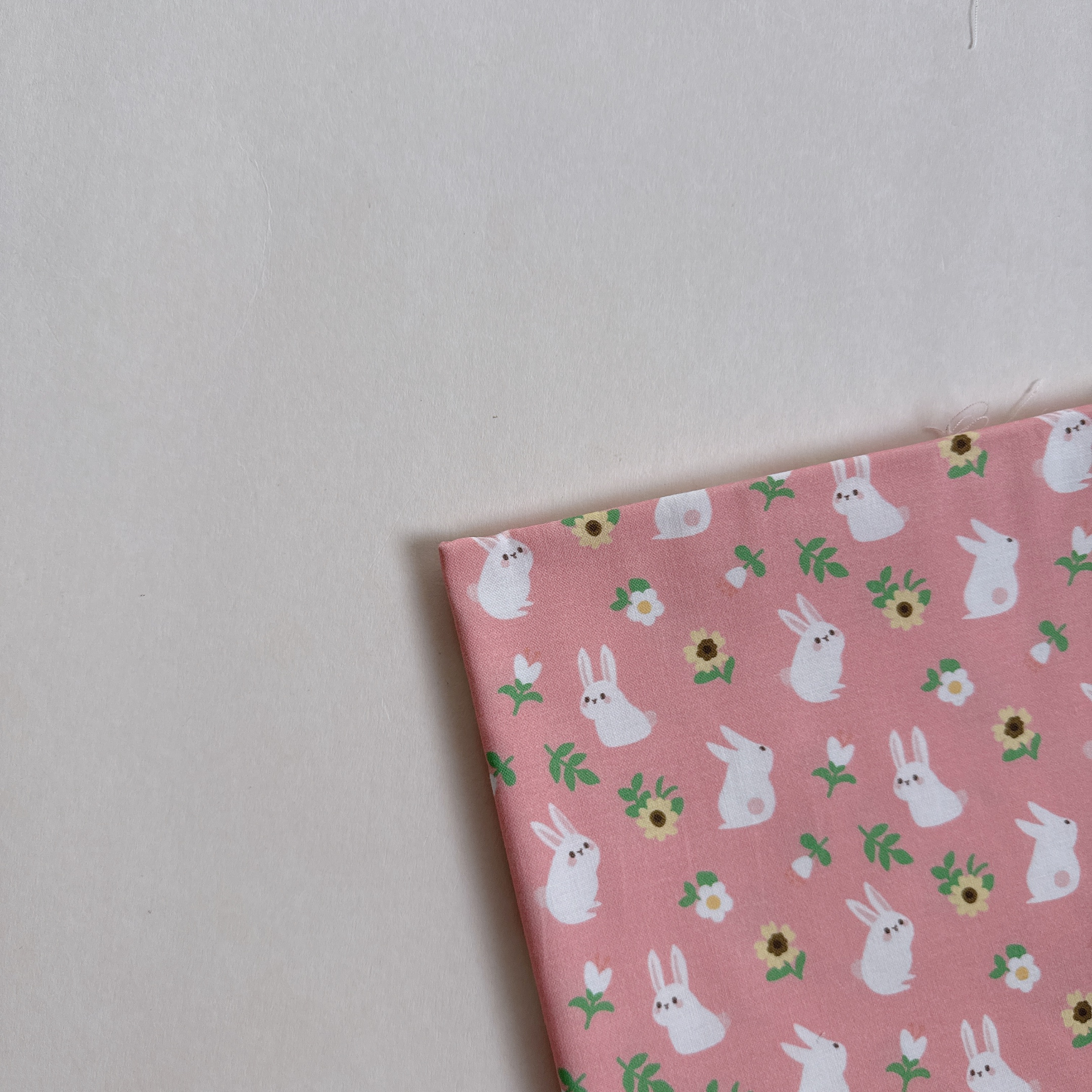 【 選布 】向日葵兔子30