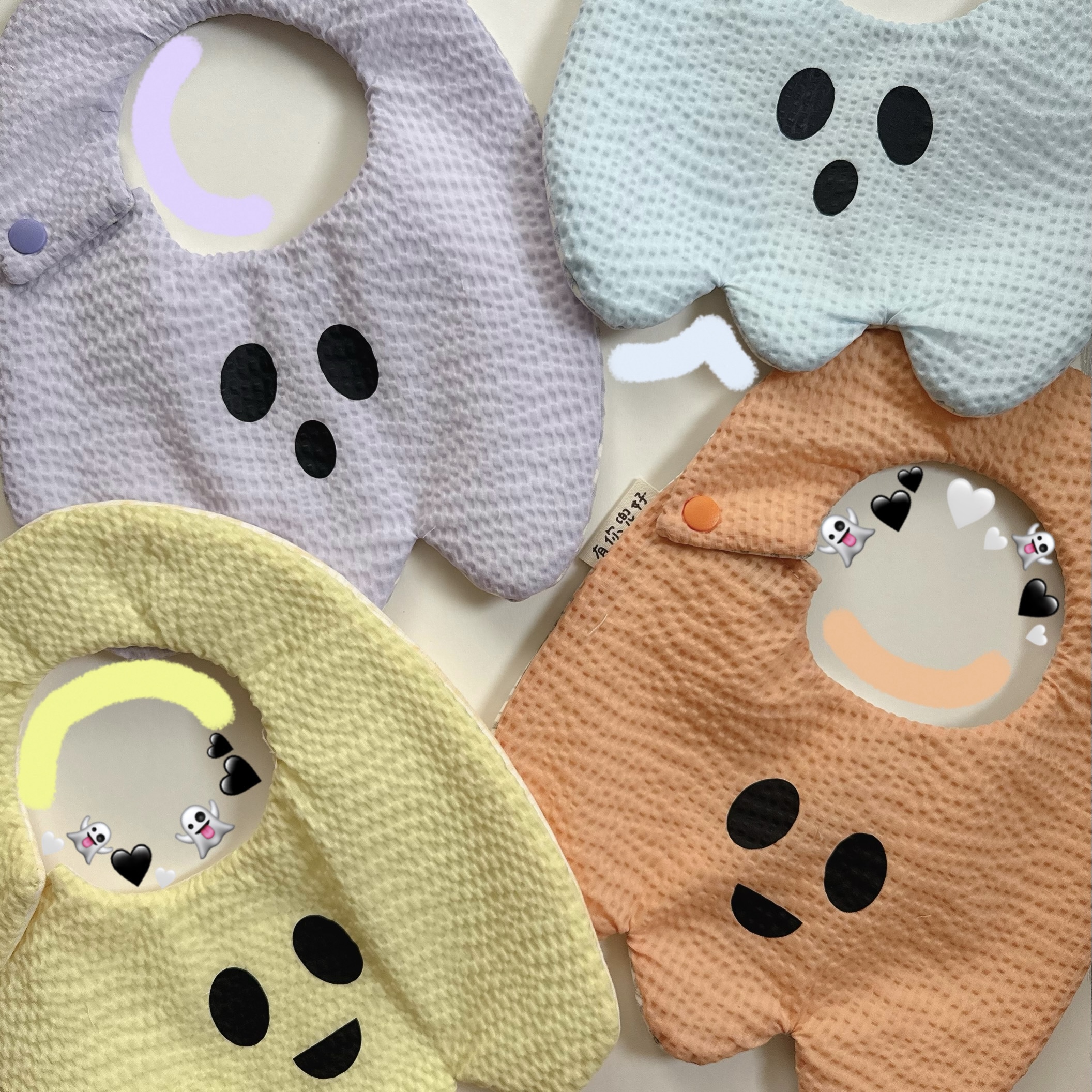 萬聖節限定【泡泡小幽靈 】訂製款1