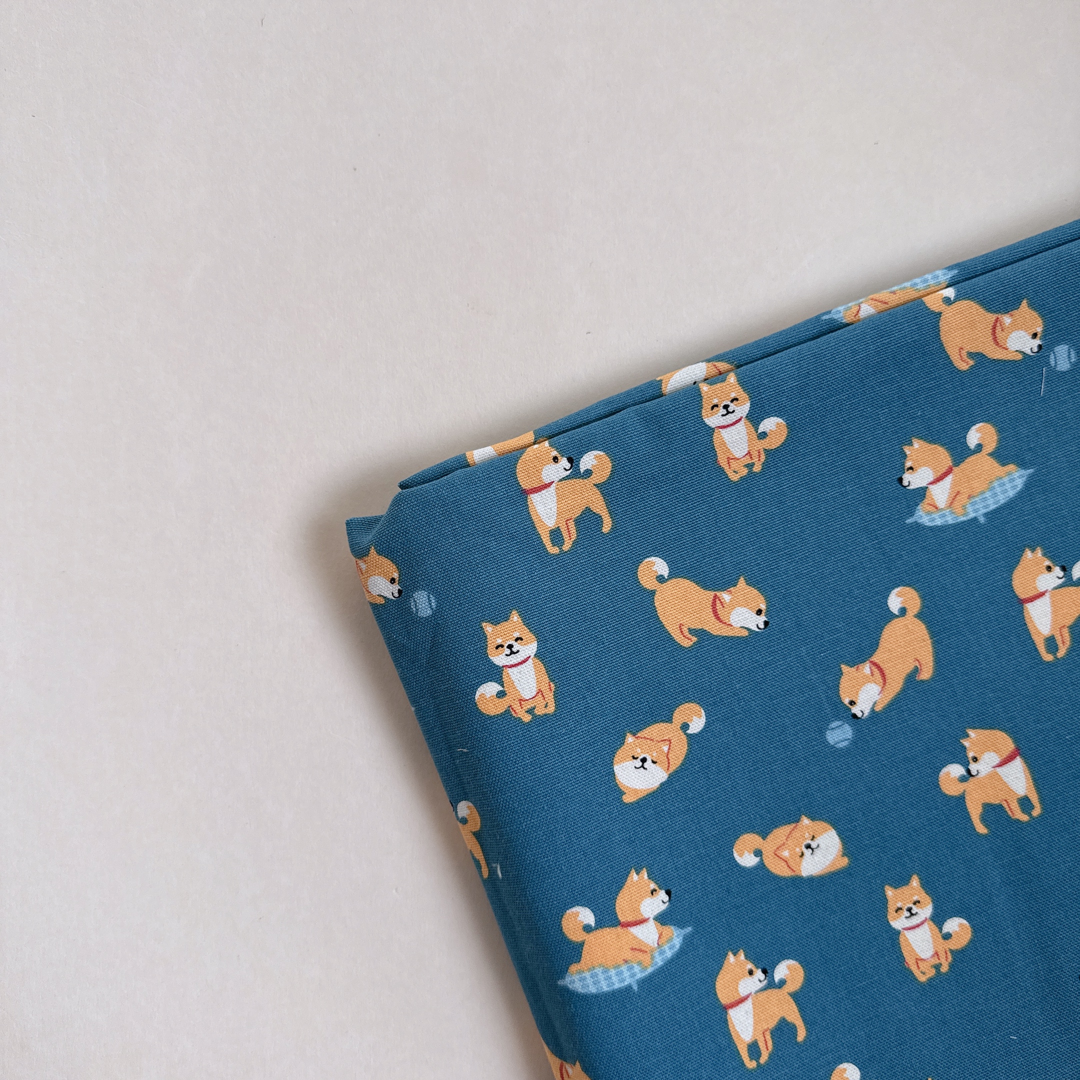 【 選布 】柴犬 - 帆布