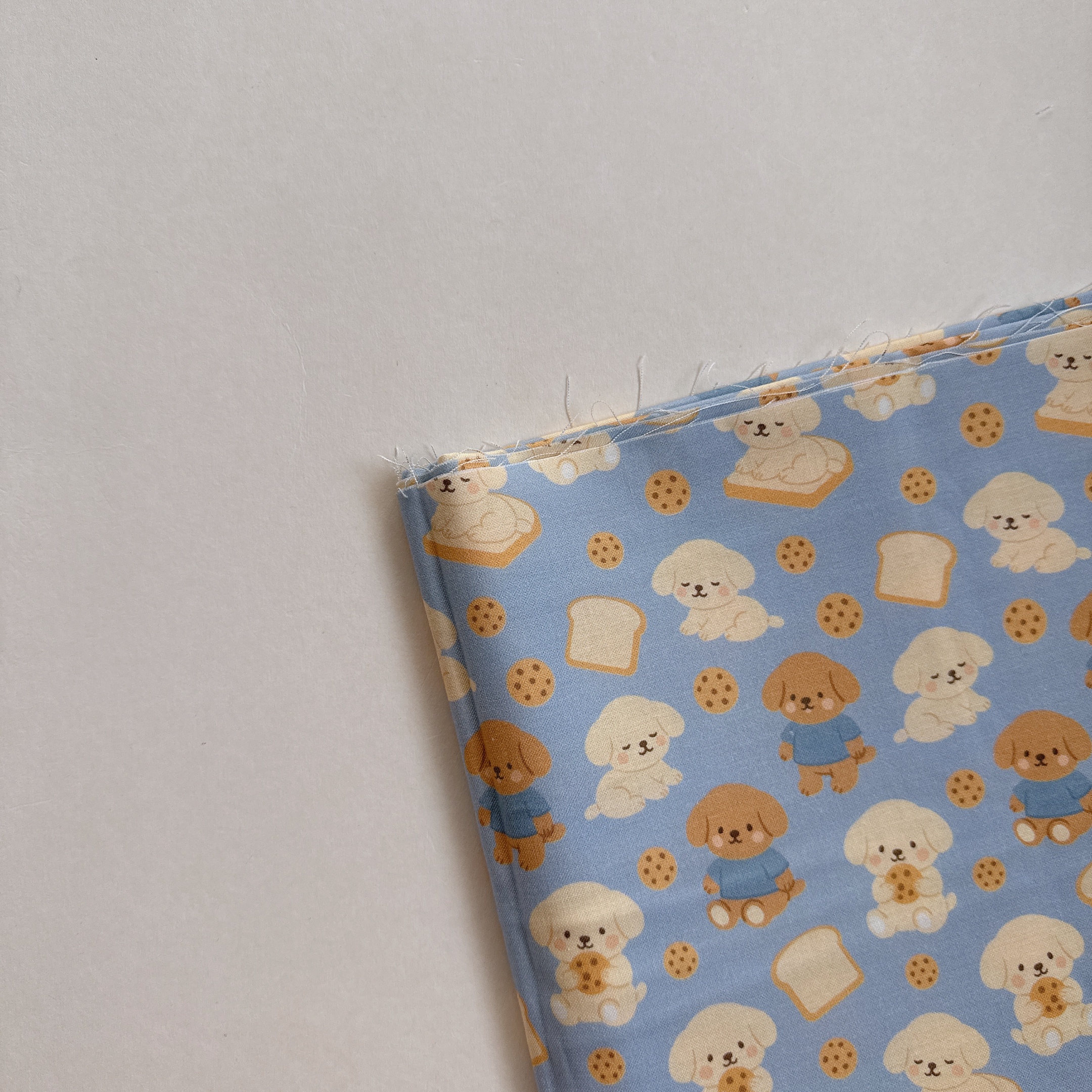 【 選布 】餅乾熊（台灣布） 11