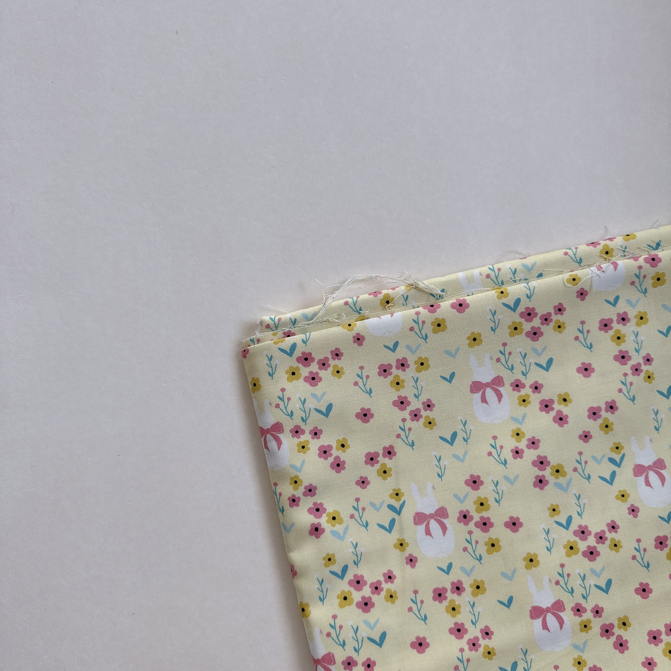 【 選布 】蝴蝶結兔兔 66