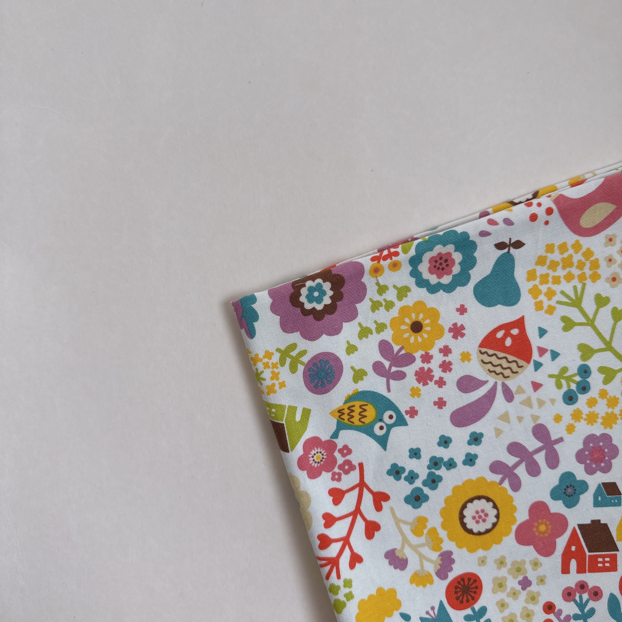 【 選布 】貓頭鷹 - 帆布